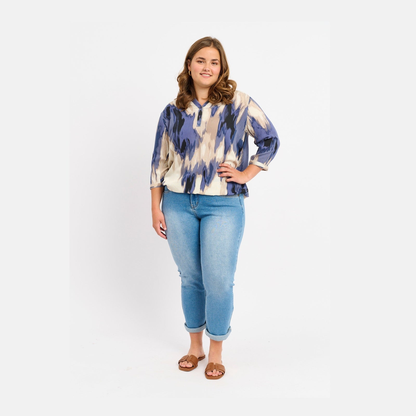 Adia ADVera Bluser 5999 NAVY BLUE
