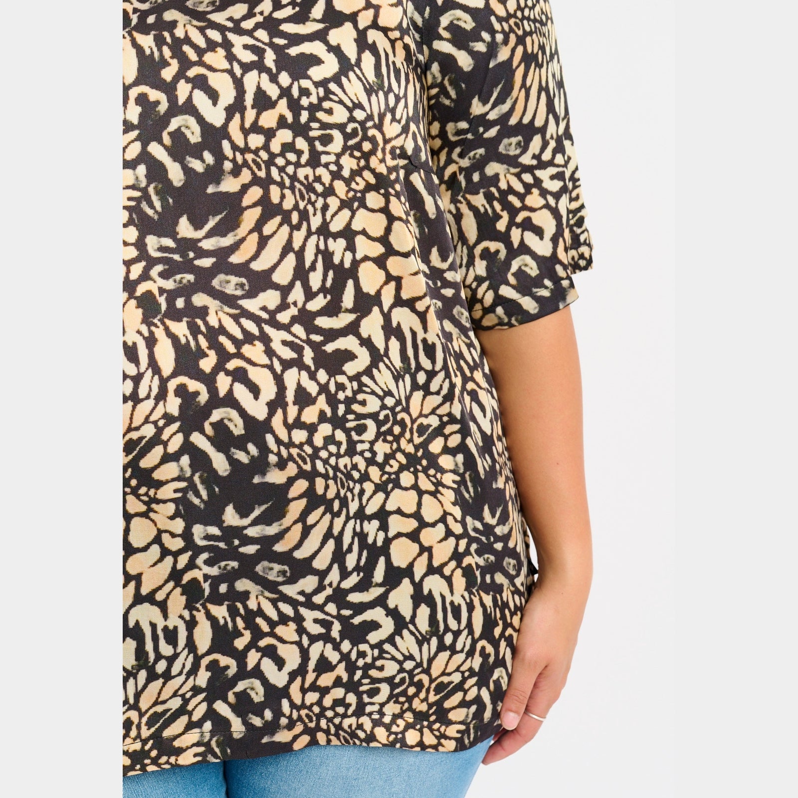 Adia ADVerona Bluser 9999 BLACK