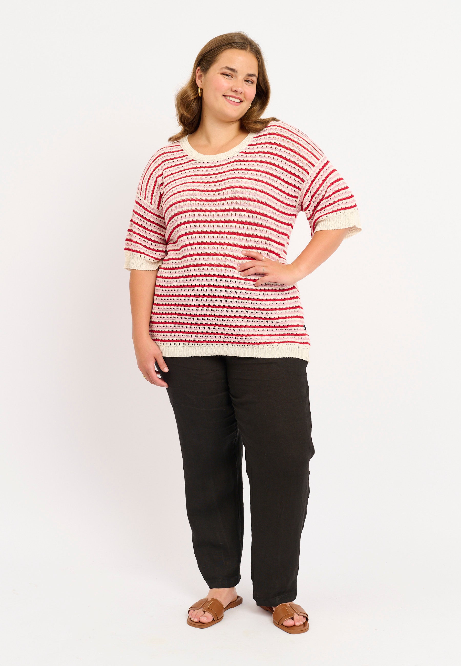 Adia ADVeronica Knit Pullover 2500 RED