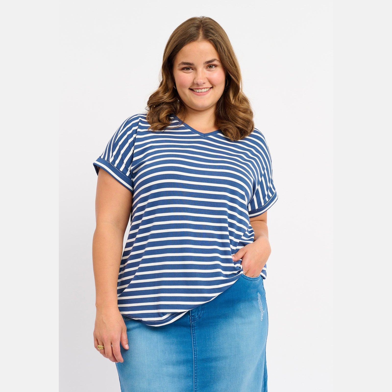 Adia ADVi Bluser 5999 NAVY BLUE