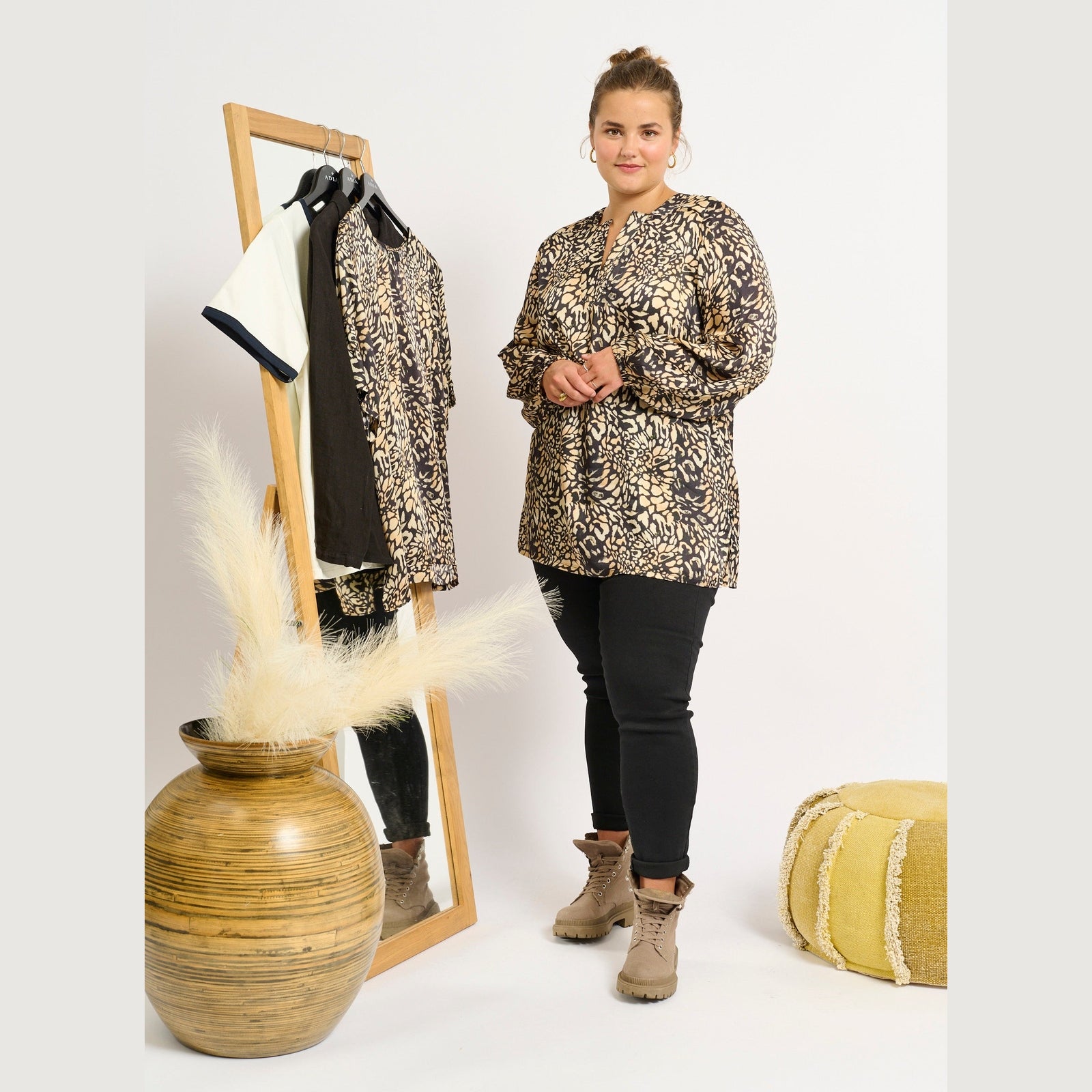 Adia ADVioletta Tunikaer 9999 BLACK