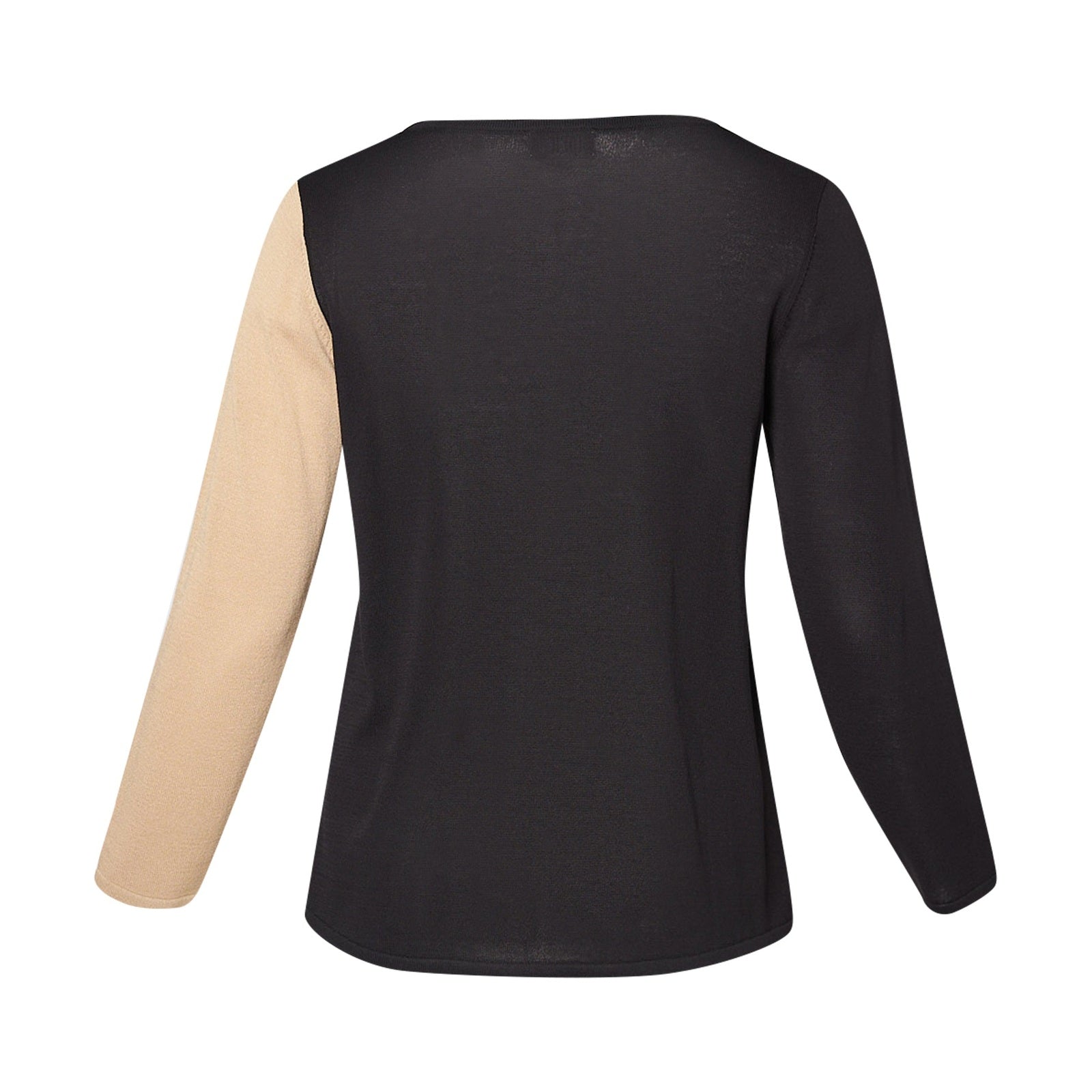 Aprico APAbeline Knit Pullover 9999 BLACK