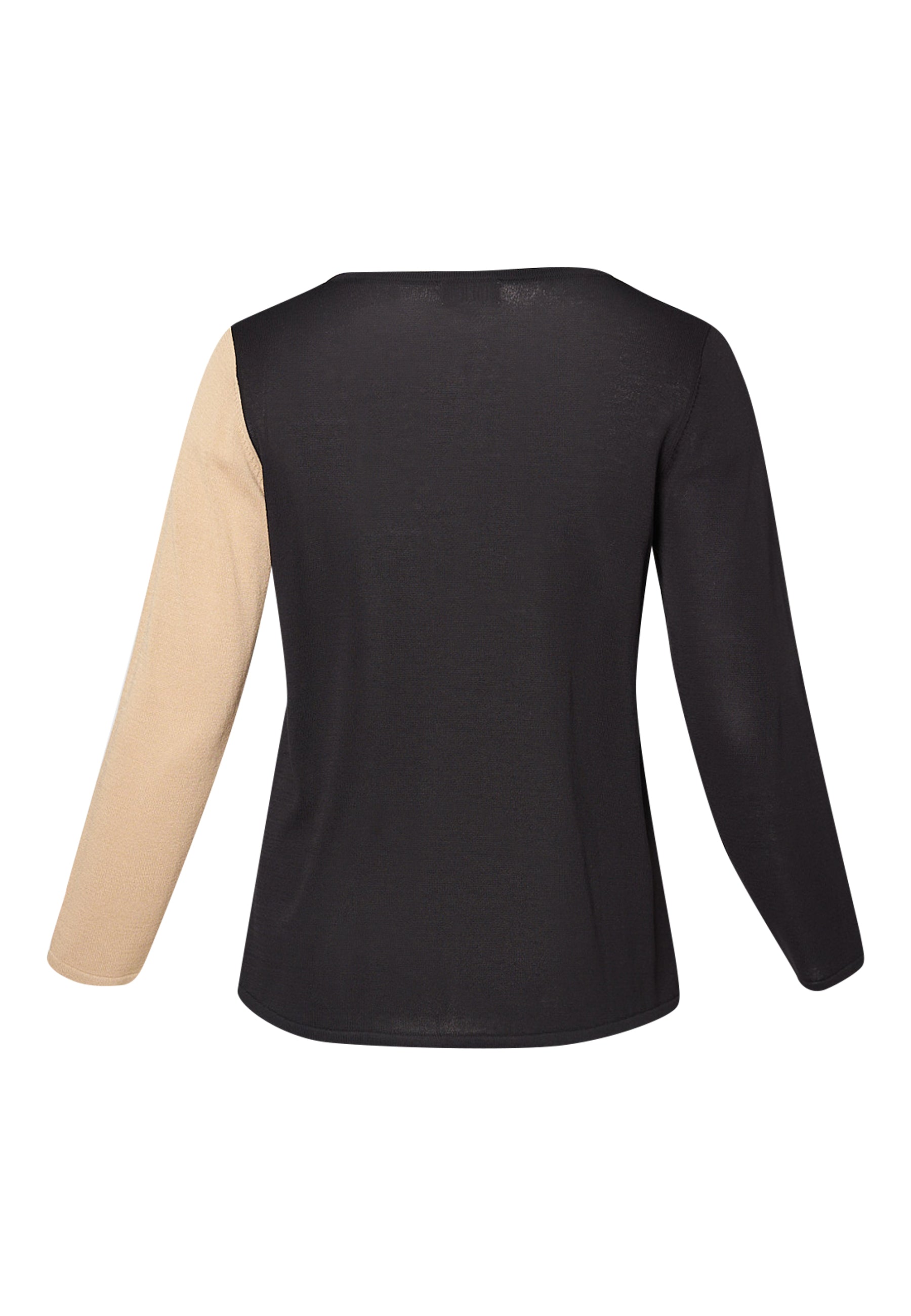 Aprico APAbeline Knit Pullover 9999 BLACK