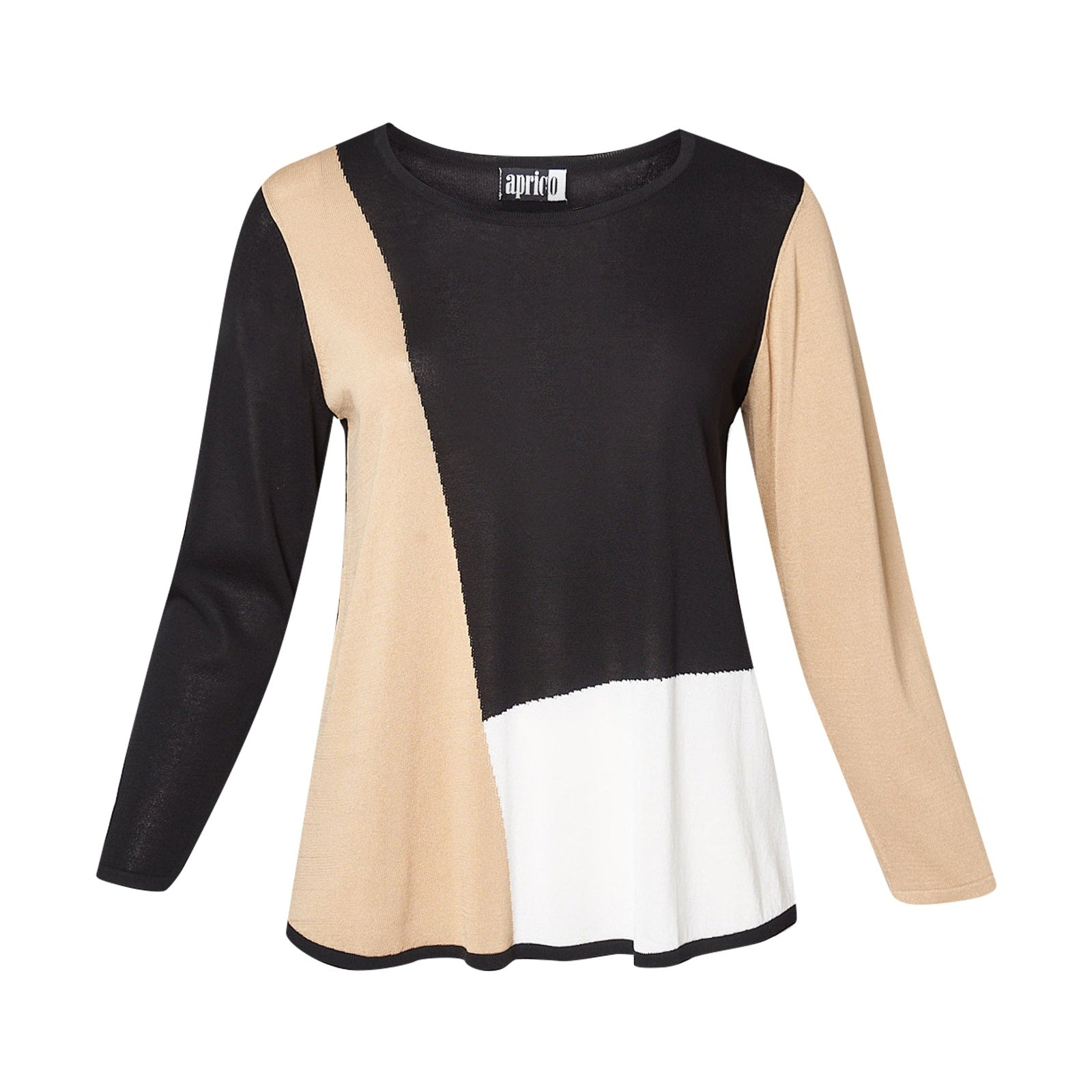 Aprico APAbeline Knit Pullover 9999 BLACK