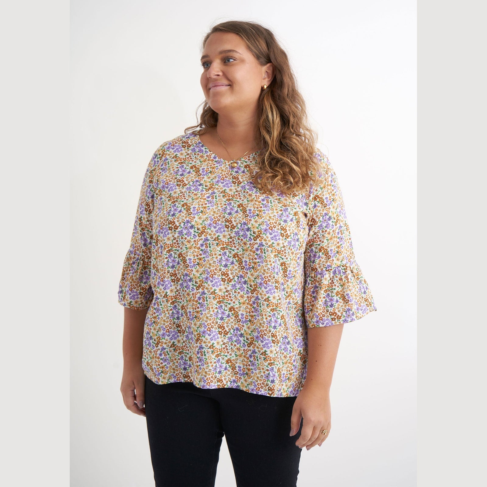 Aprico APAlaska Bluser 779 Mango