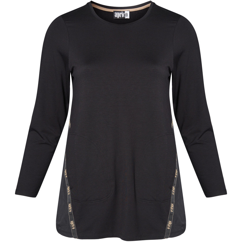 Aprico APAlexandrine Tunikaer 999 Black