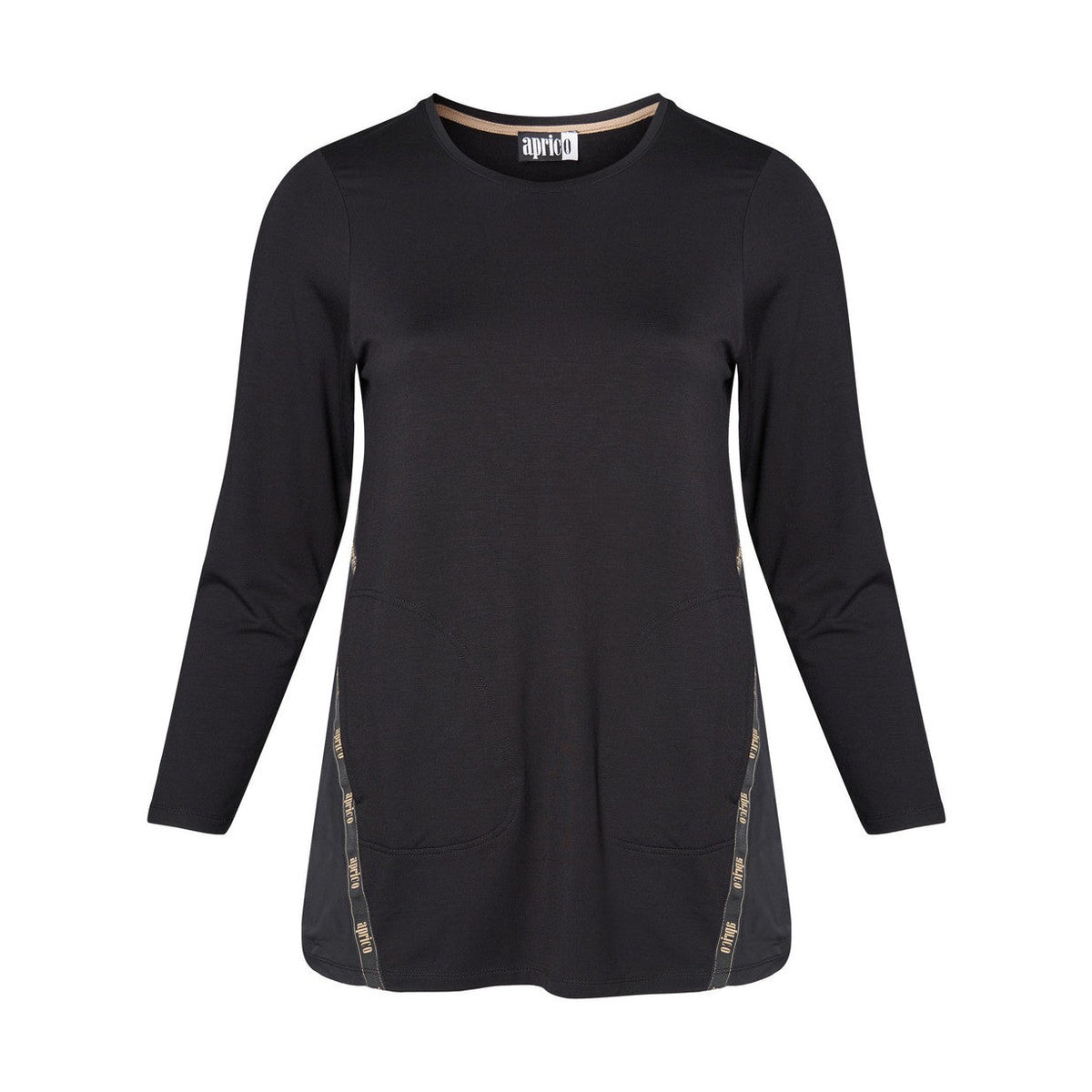 Aprico APAlexandrine Tunikaer 999 Black