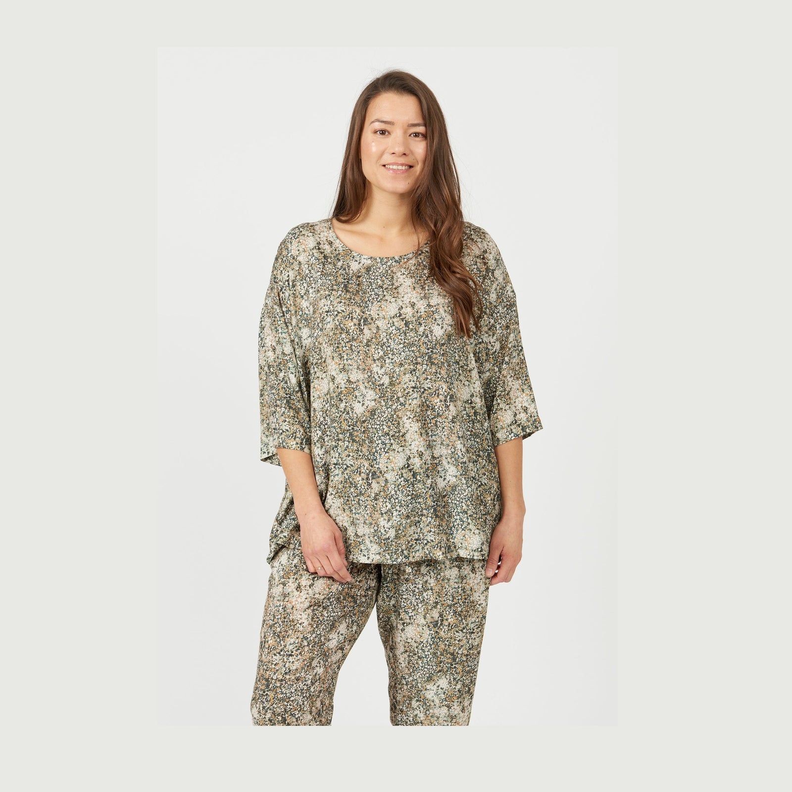 Aprico APArkadelphia Bluser 649 Jade Green