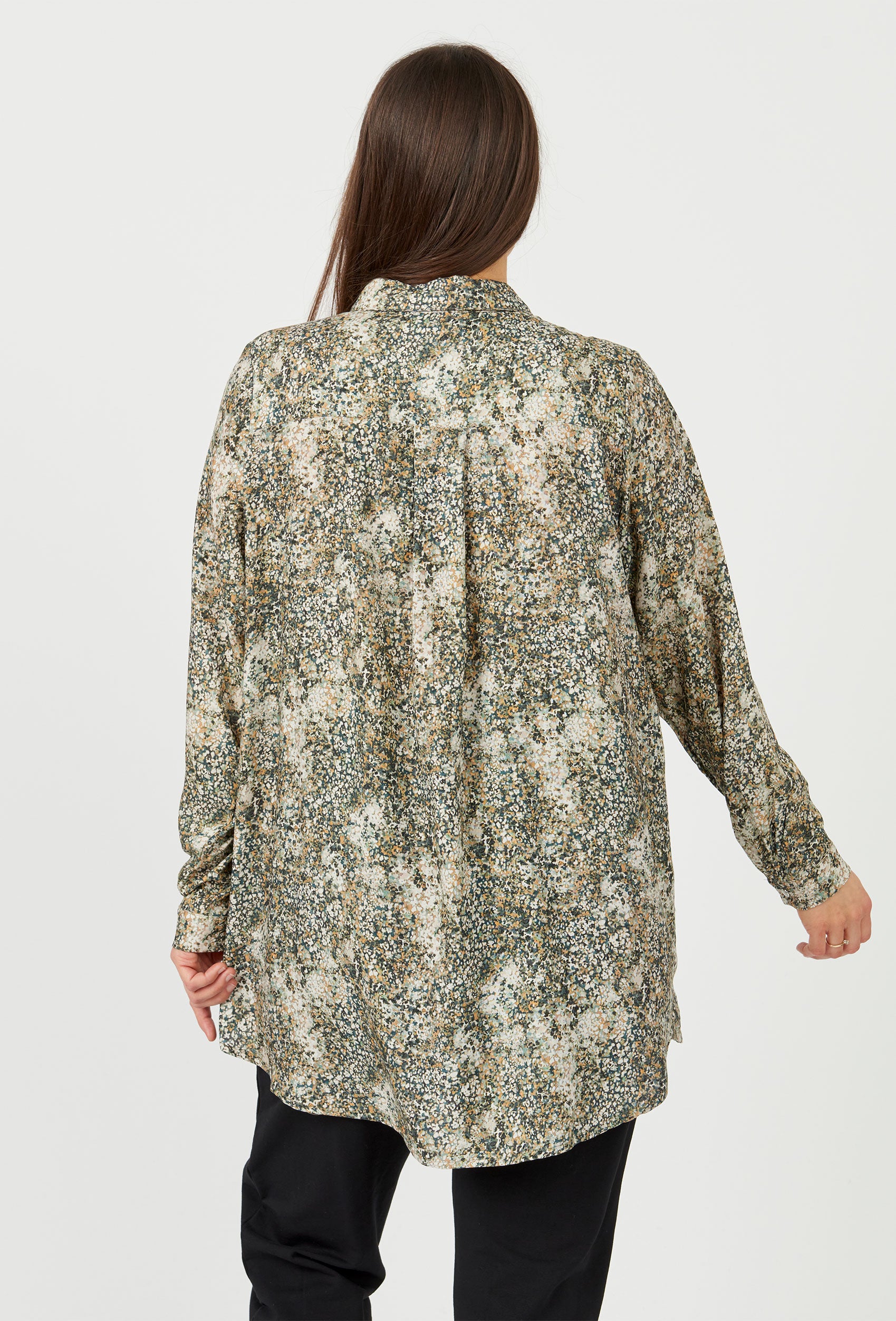 Aprico APAtlantas Skjortebluser 649 Jade Green