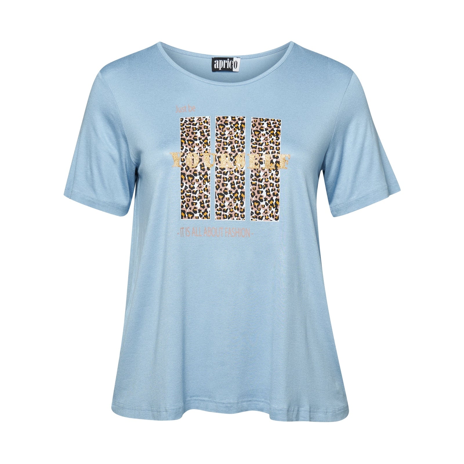 Aprico APAuburn T-Shirt 007 Light Blue