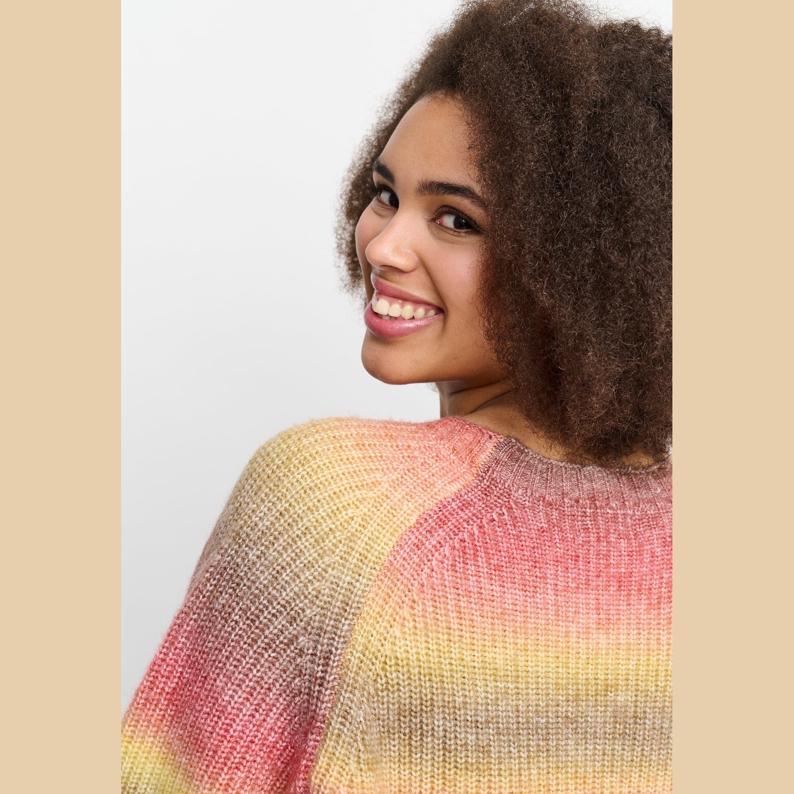 Aprico APBastrop Knit Pullover 316 Burned red