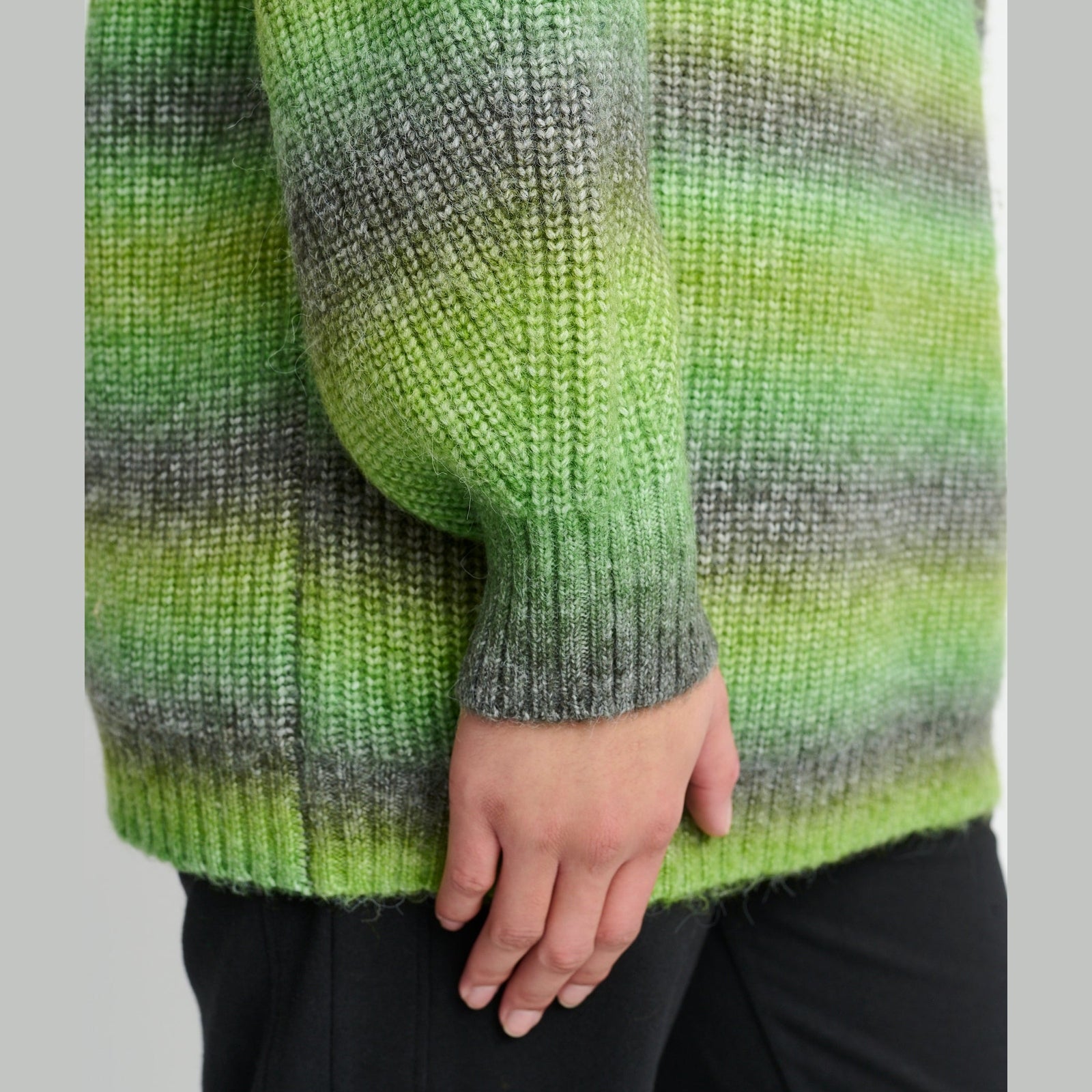 Aprico APBastrop Knit Pullover 620 Golden Olive