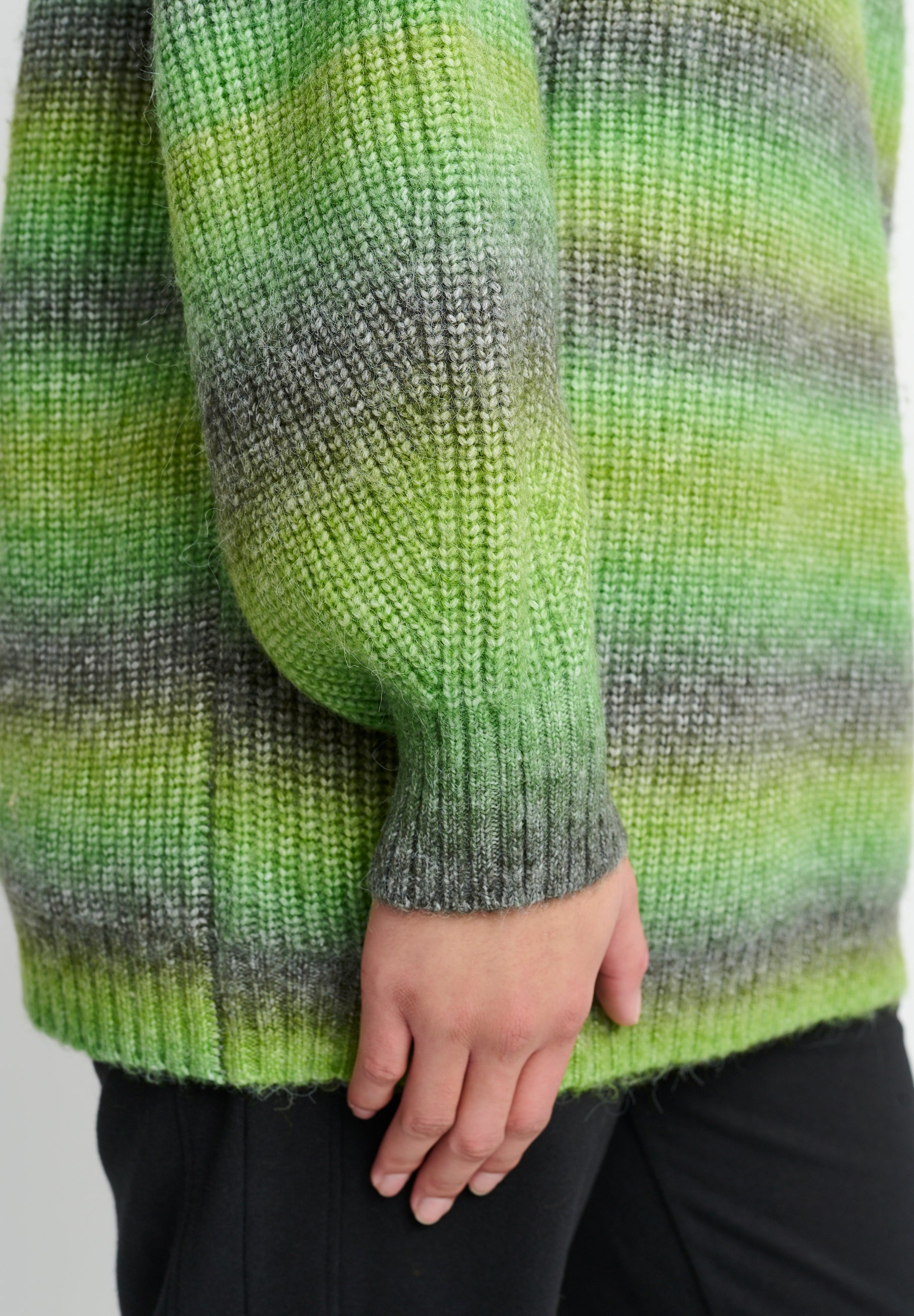Aprico APBastrop Knit Pullover 620 Golden Olive