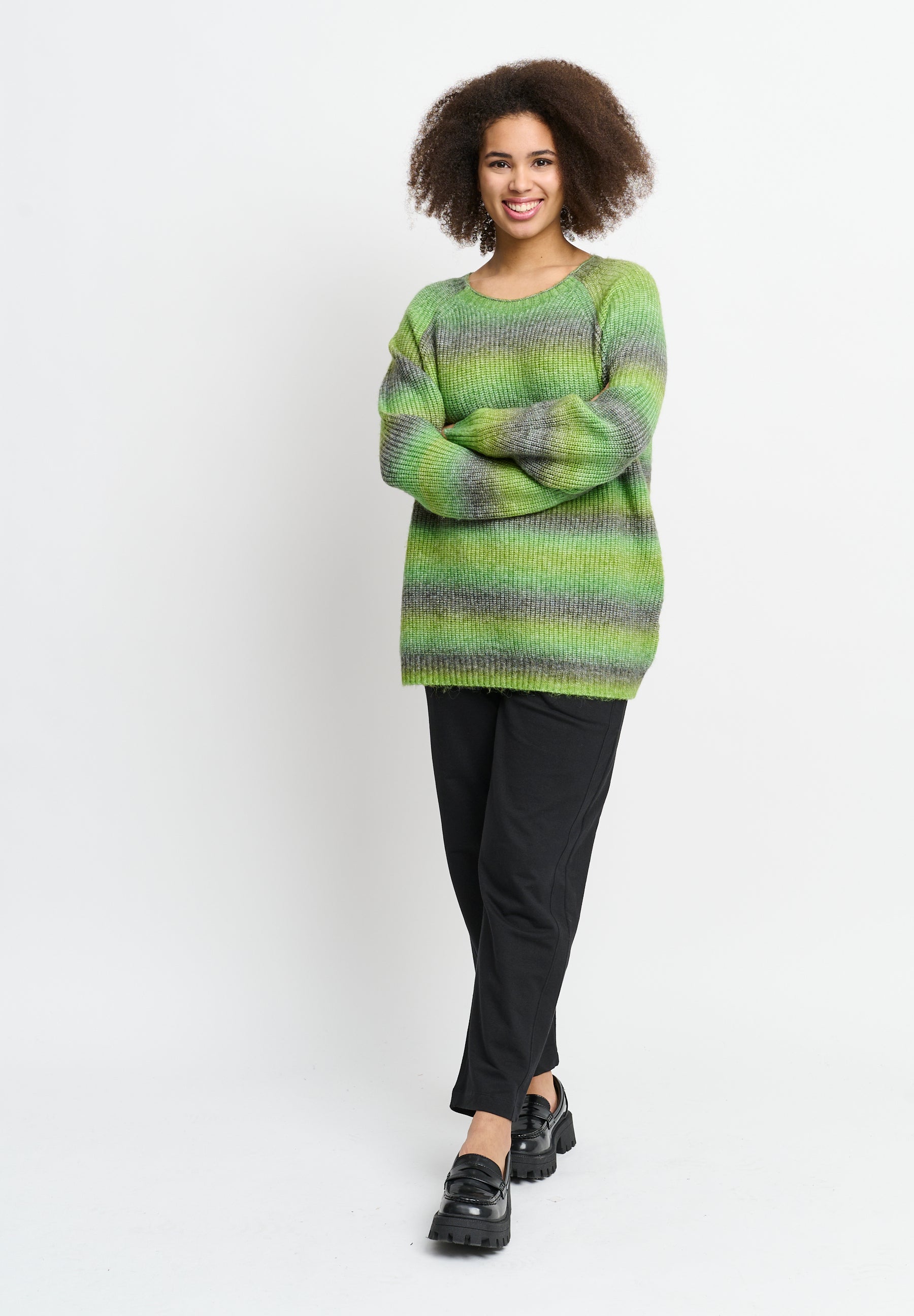 Aprico APBastrop Knit Pullover 620 Golden Olive