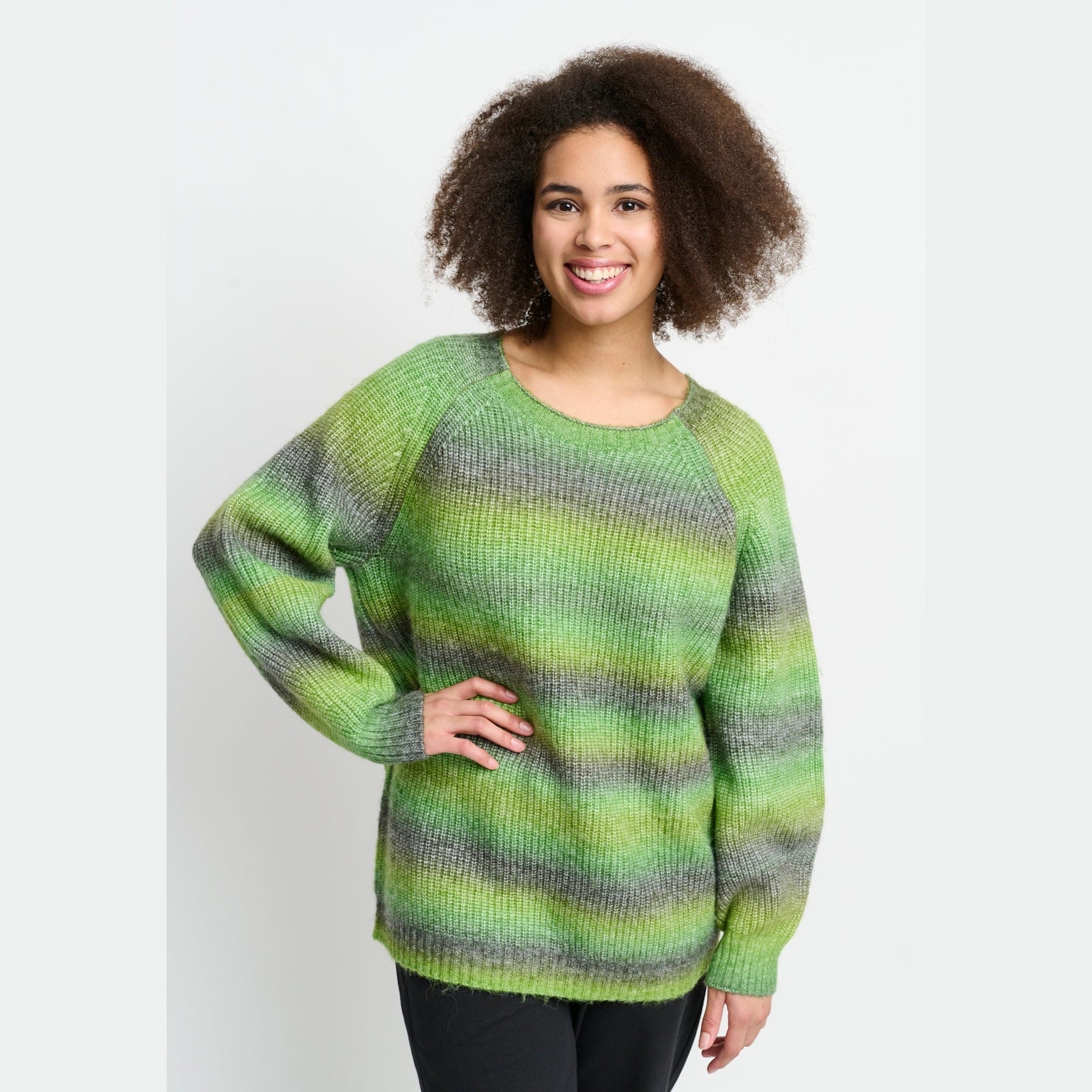 Aprico APBastrop Knit Pullover 620 Golden Olive