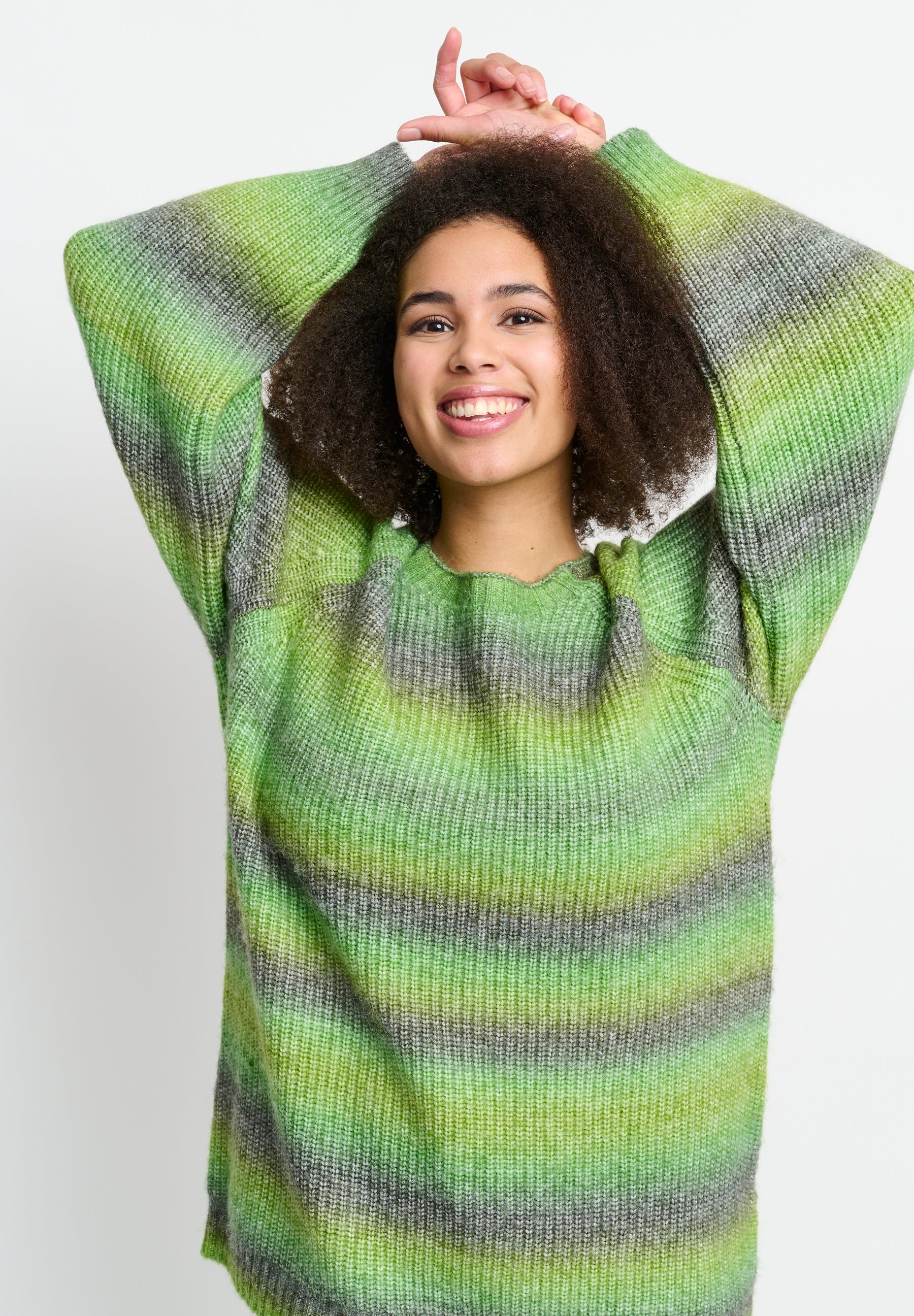 Aprico APBastrop Knit Pullover 620 Golden Olive