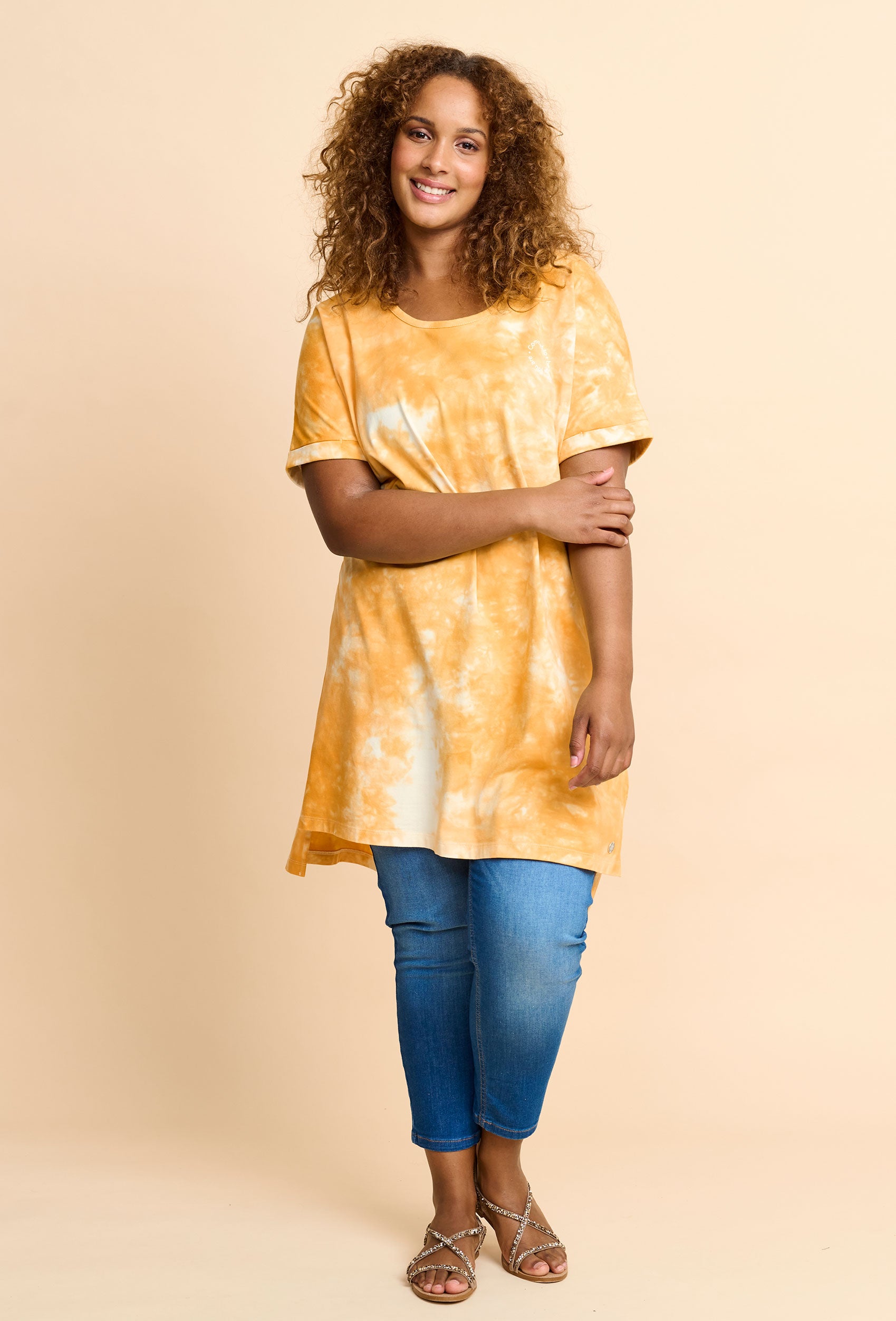 Aprico APBillings T-Shirt 779 Mango