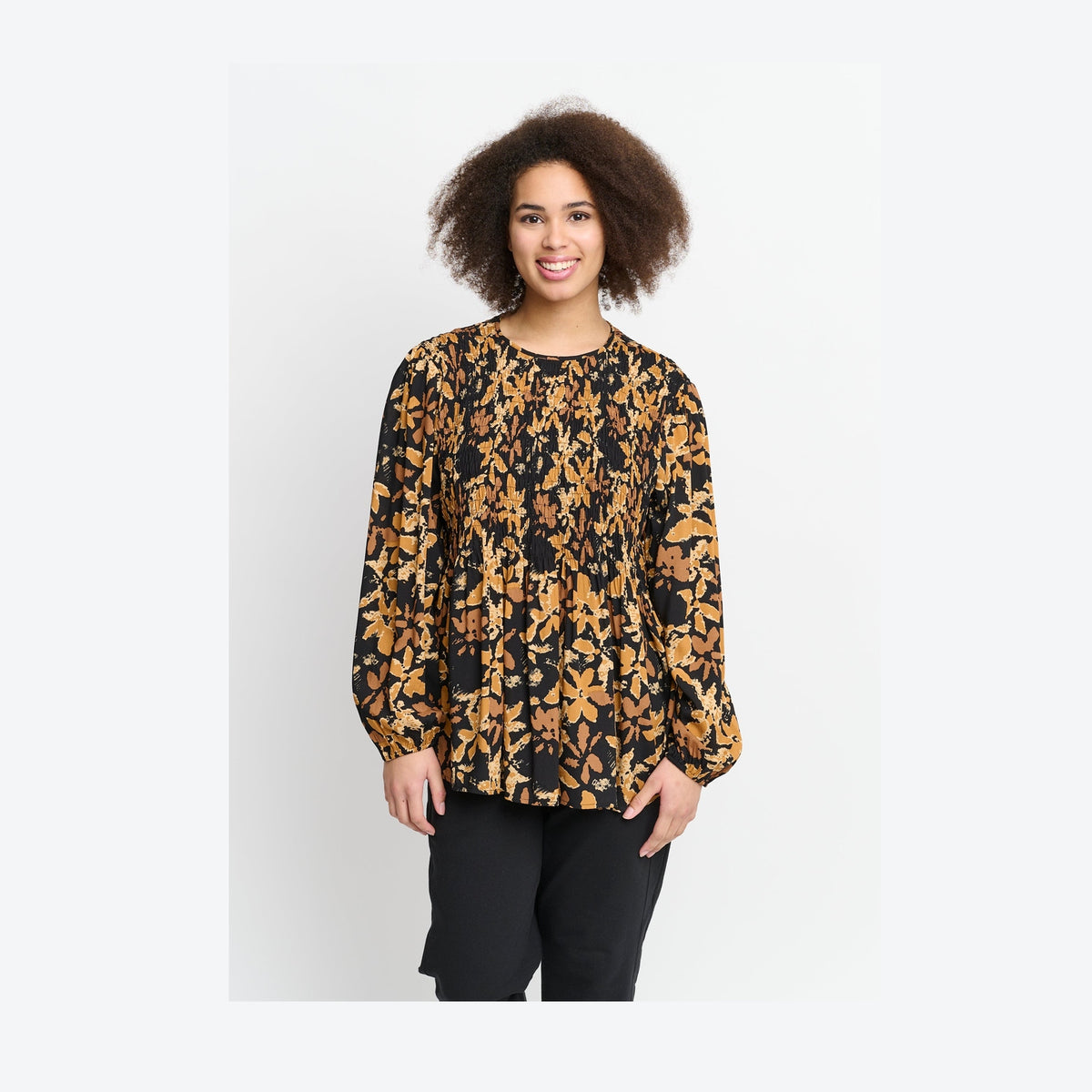 Aprico APBoonville Bluser 010 Black