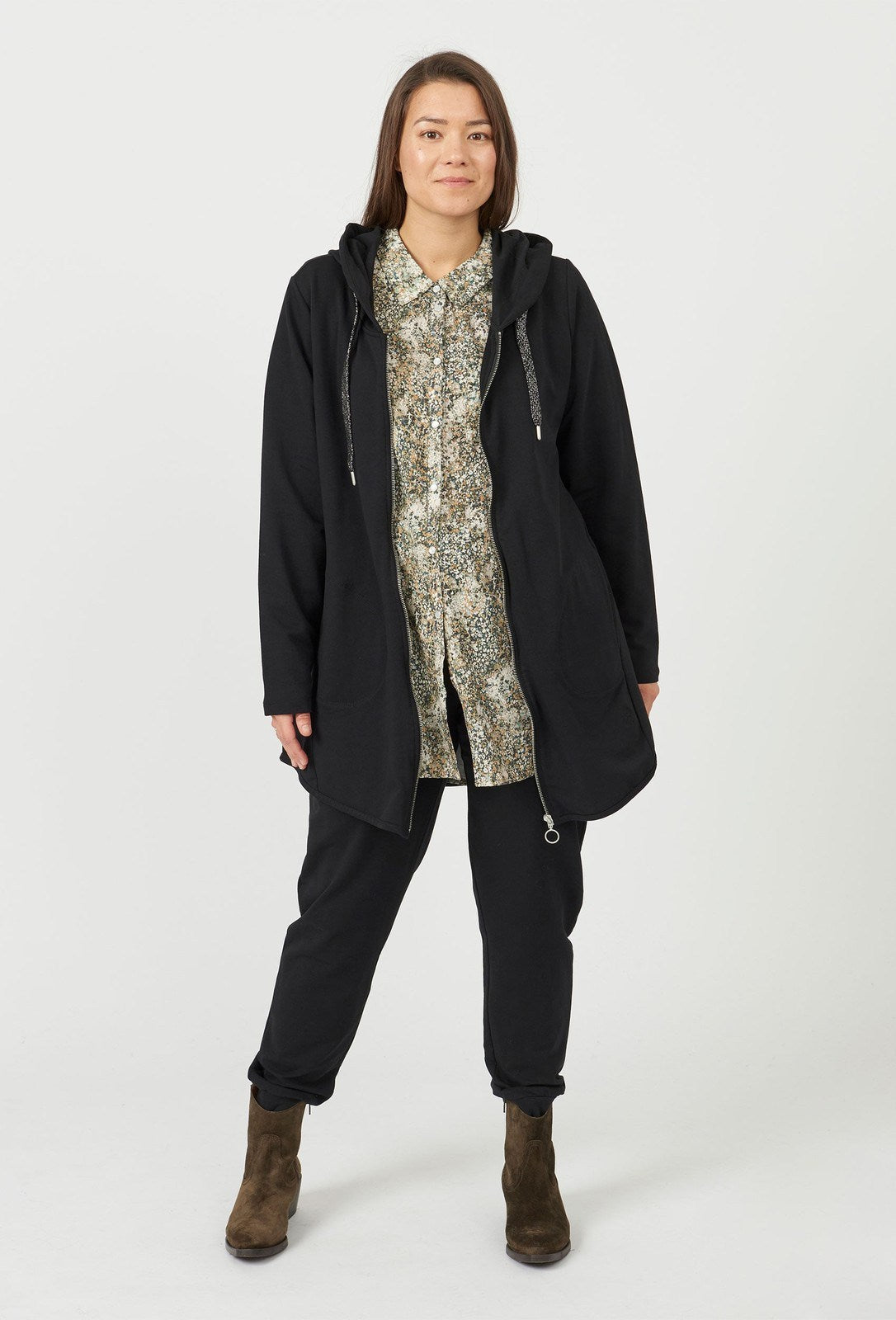 Aprico APBrenda Cardigan 010 Black