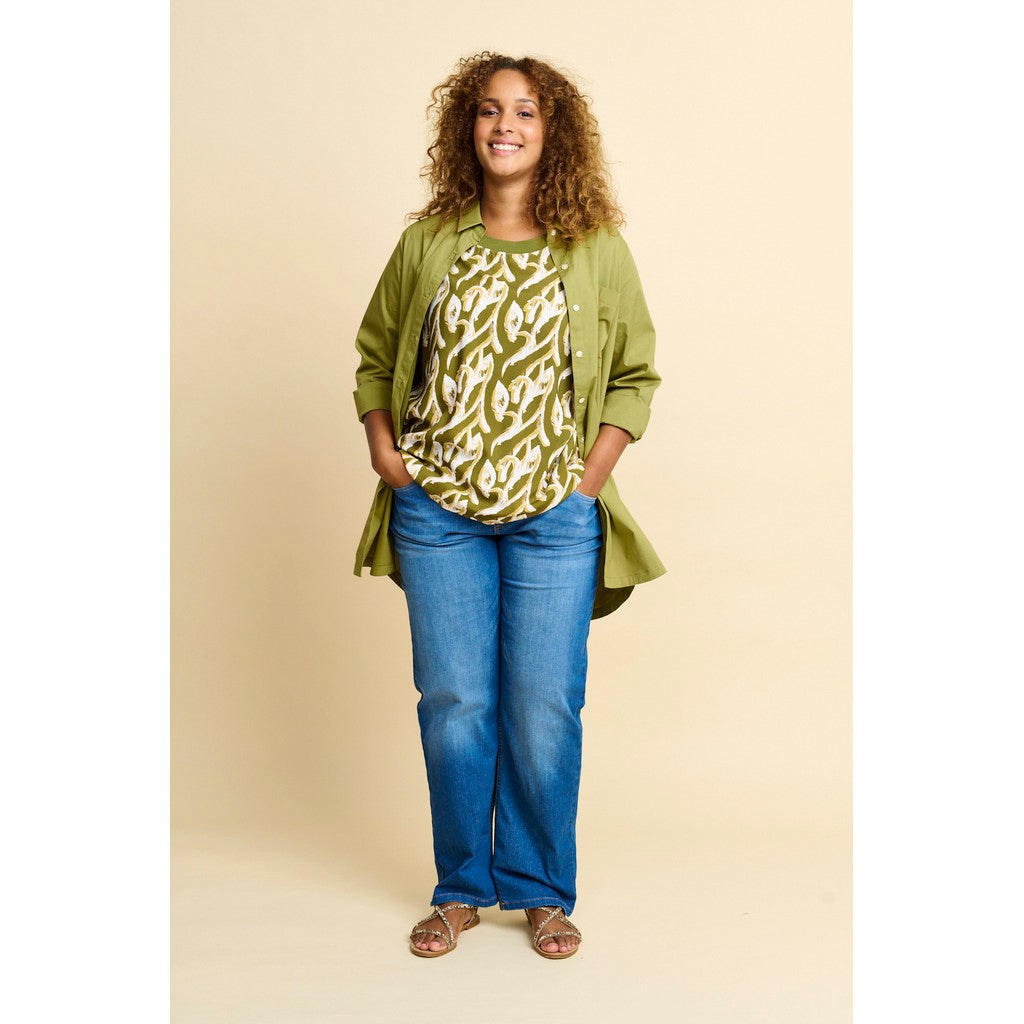 Aprico APCambridge Bluser 621 Olive