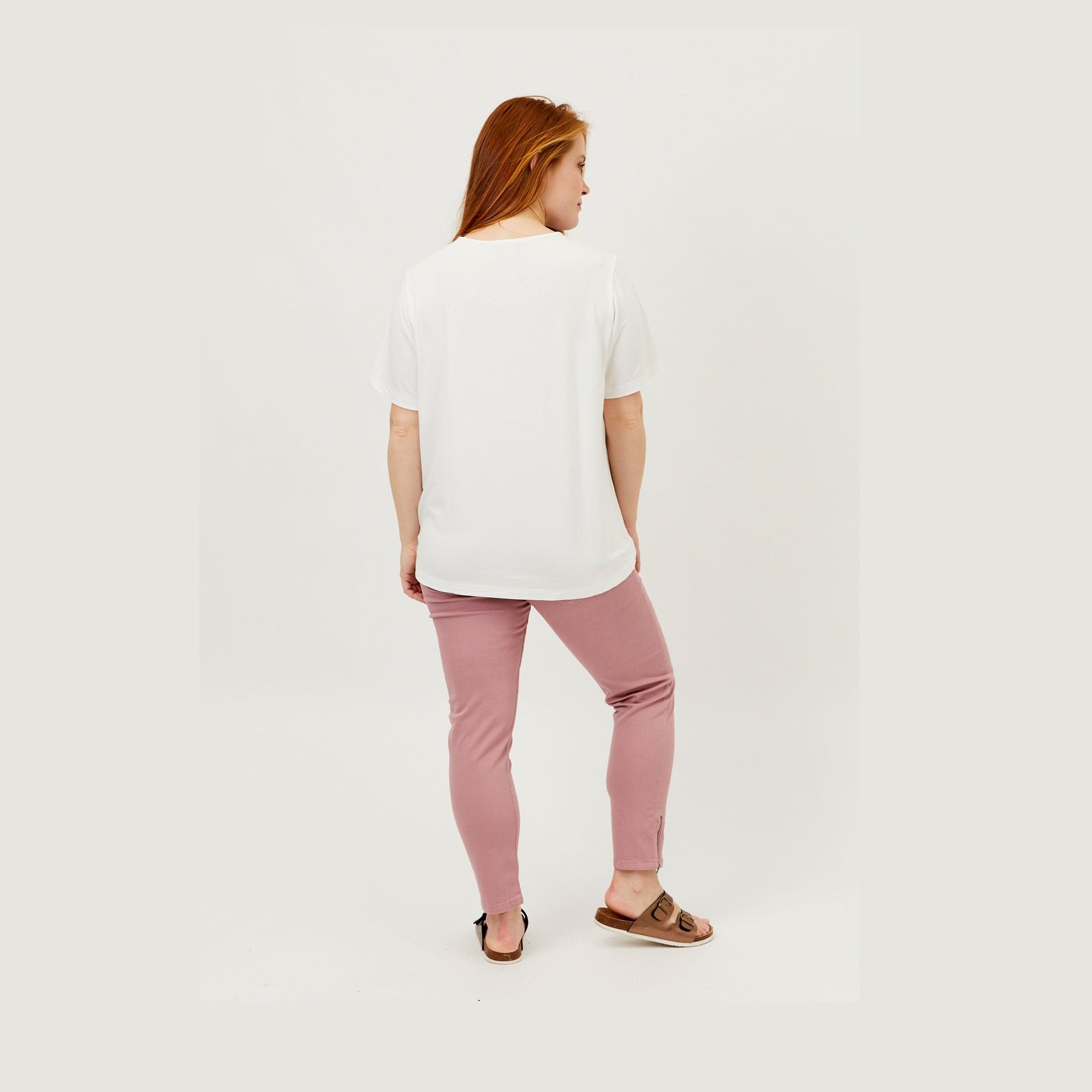 Aprico APCherlevoix T-Shirt 002 Optical white