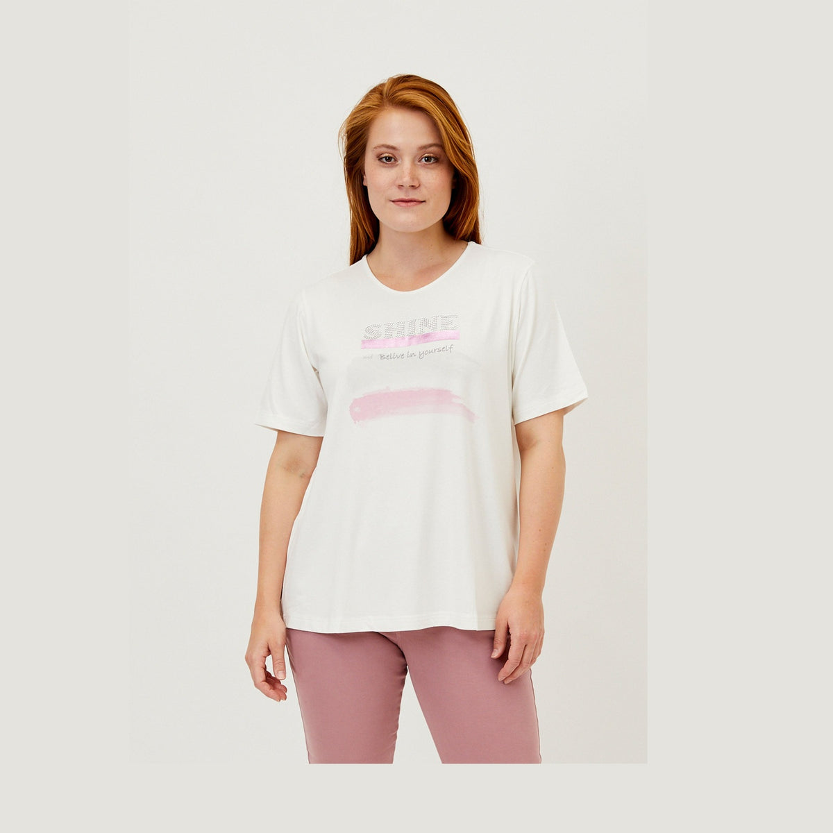 Aprico APCherlevoix T-Shirt 002 Optical white