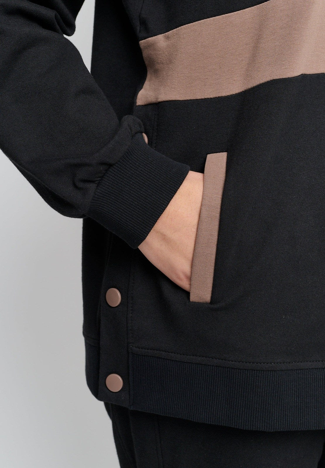 Aprico APClaremont Sweatshirt 113 Taupe