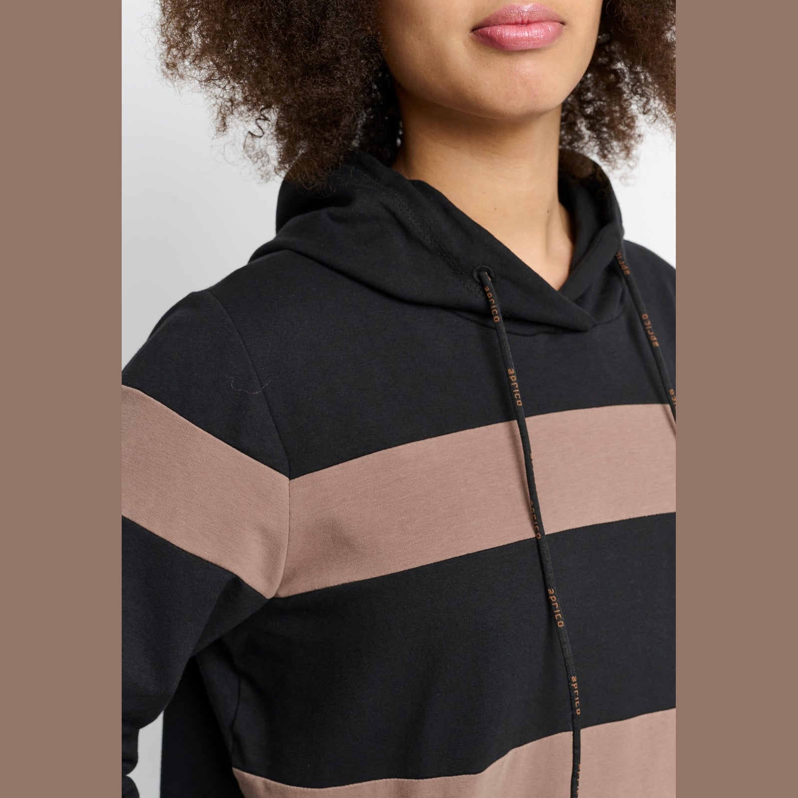 Aprico APClaremont Sweatshirt 113 Taupe