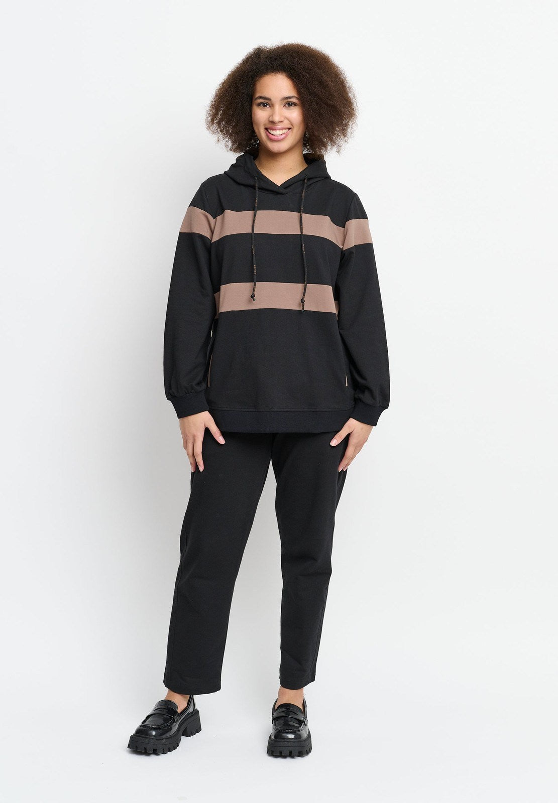 Aprico APClaremont Sweatshirt 113 Taupe