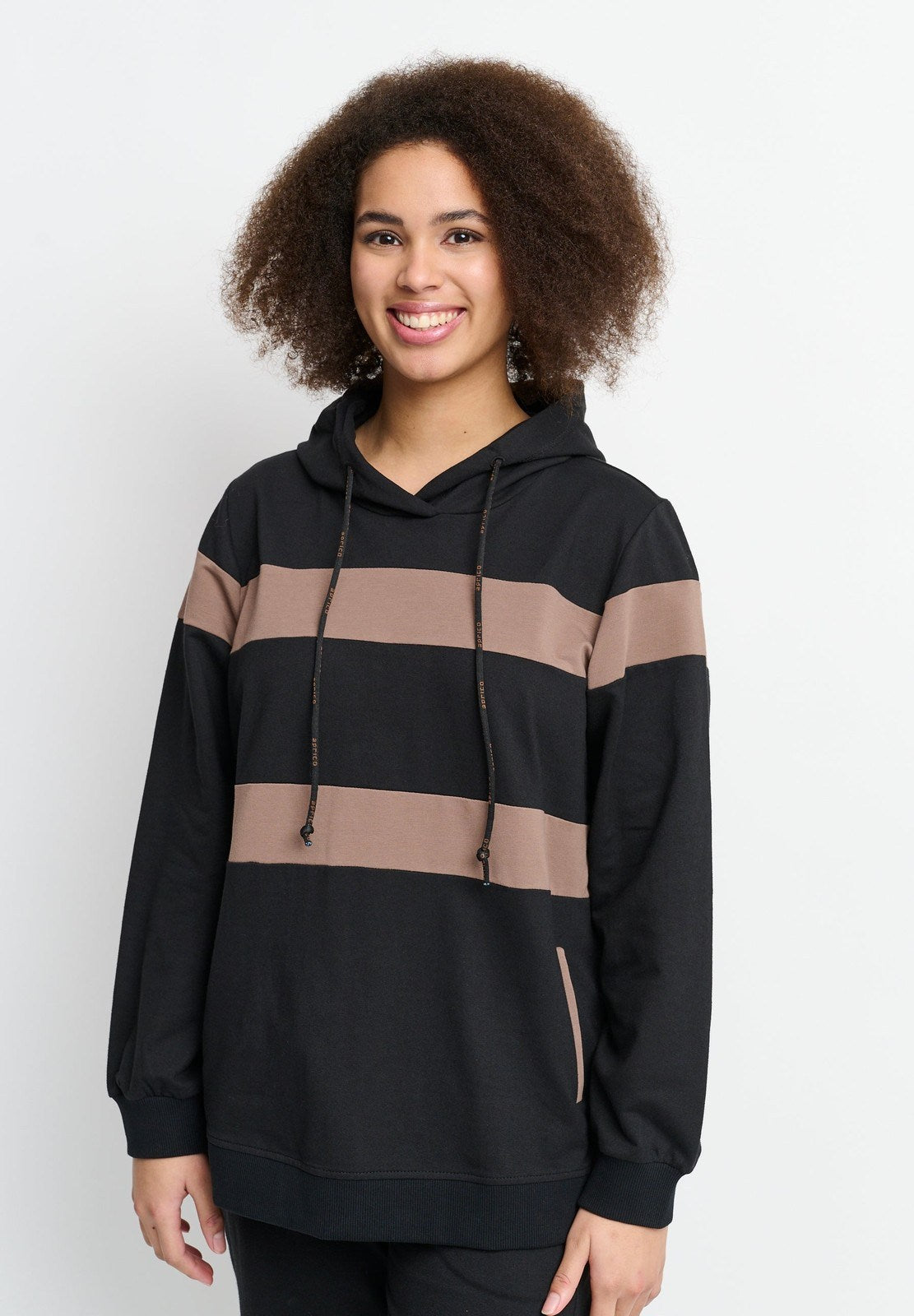 Aprico APClaremont Sweatshirt 113 Taupe