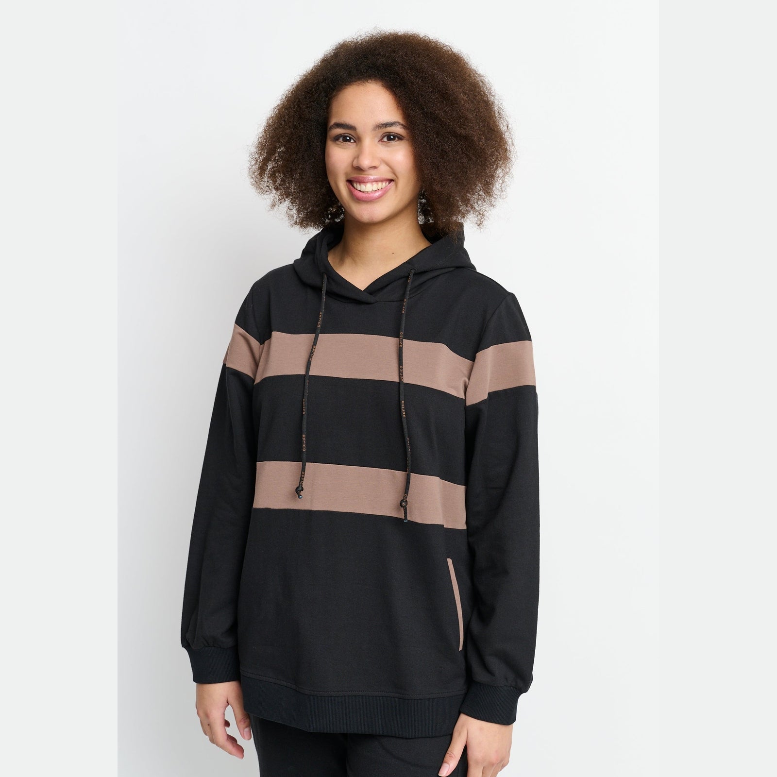 Aprico APClaremont Sweatshirt 113 Taupe