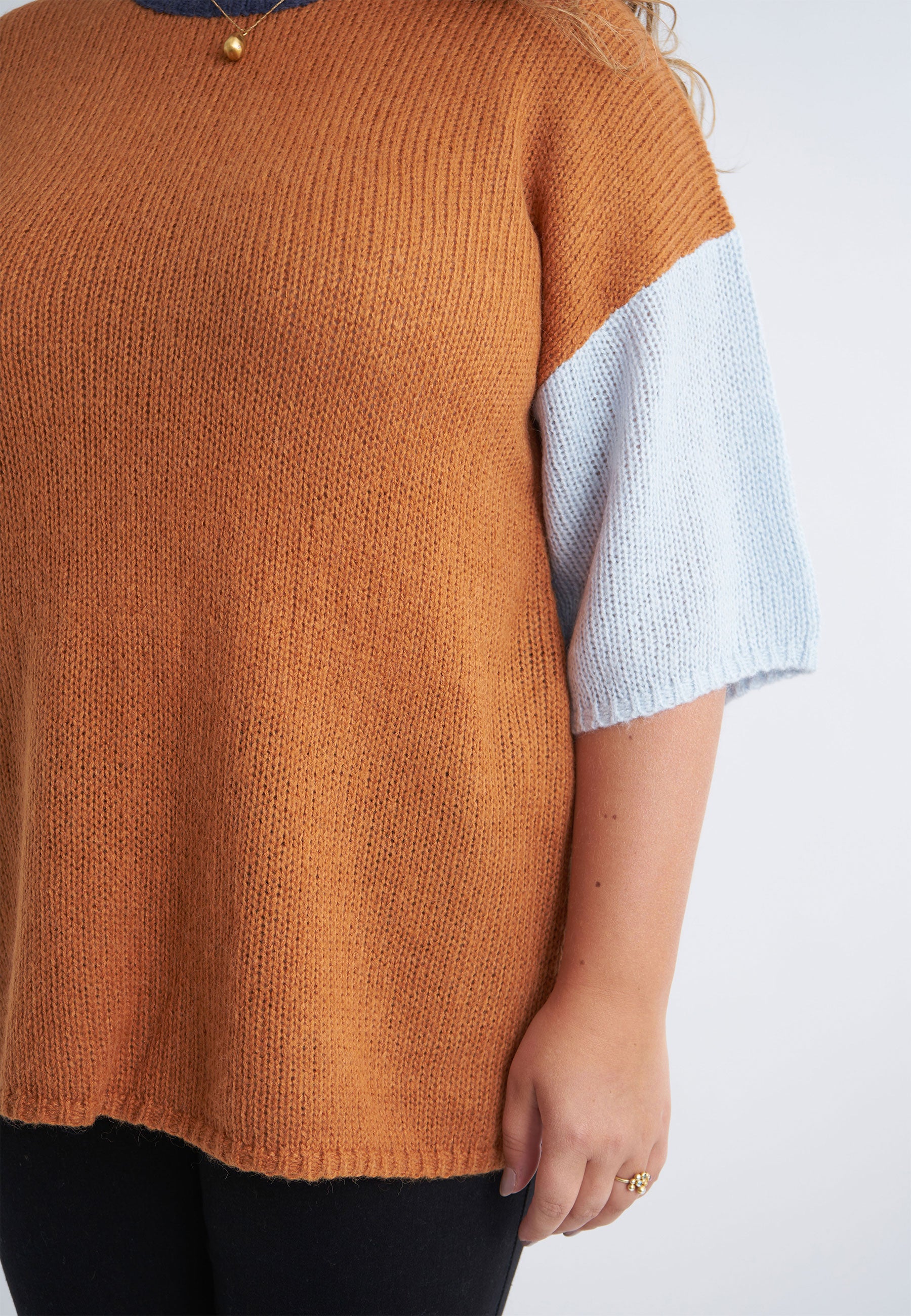 Aprico APClifton Knit Pullover 592 Midnight blue