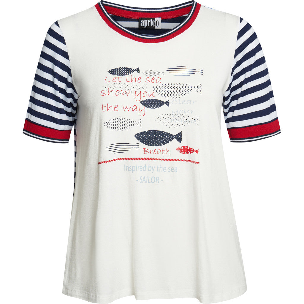Aprico APEastport T-Shirt 002 Optical white