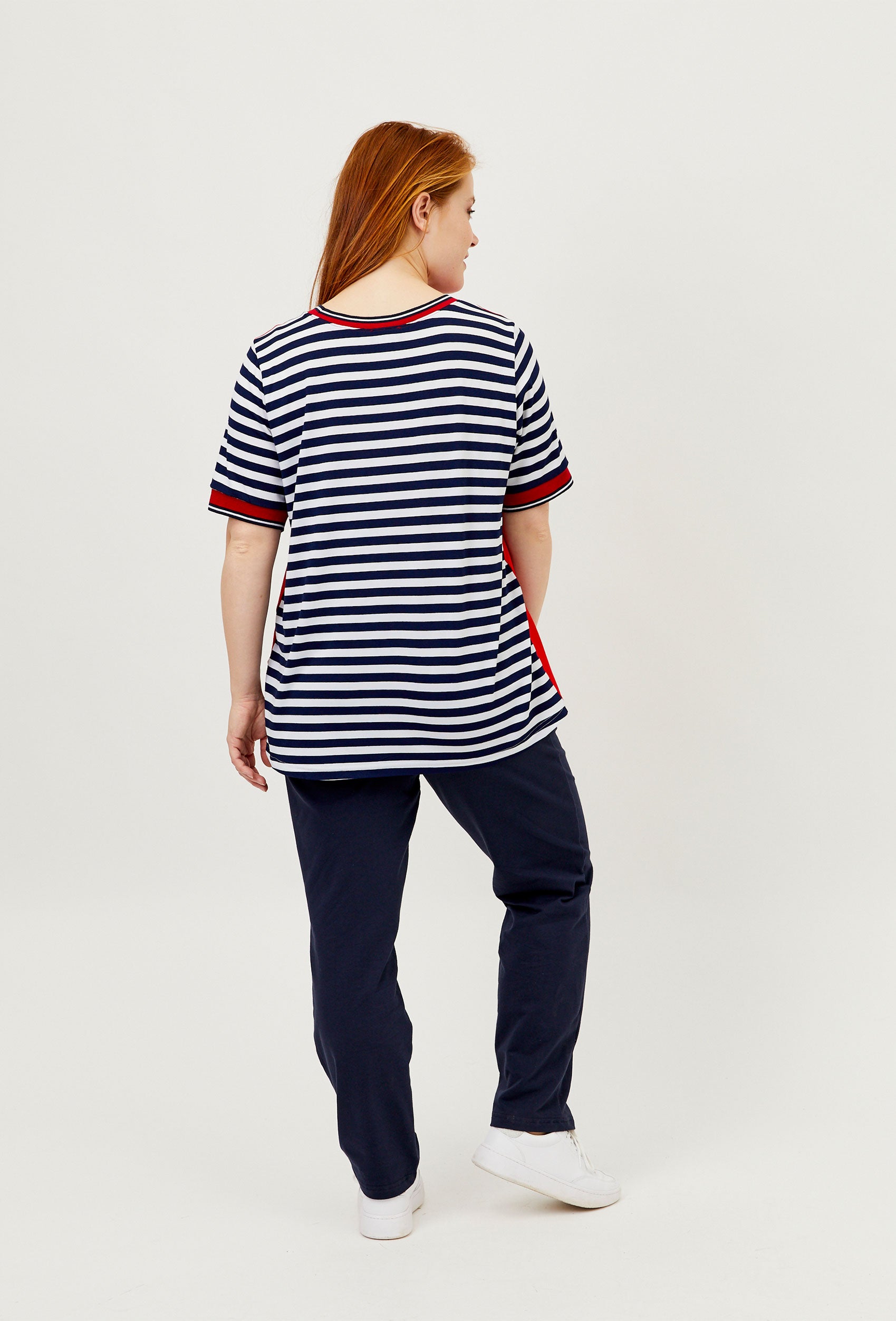 Aprico APEastport T-Shirt 347 Red