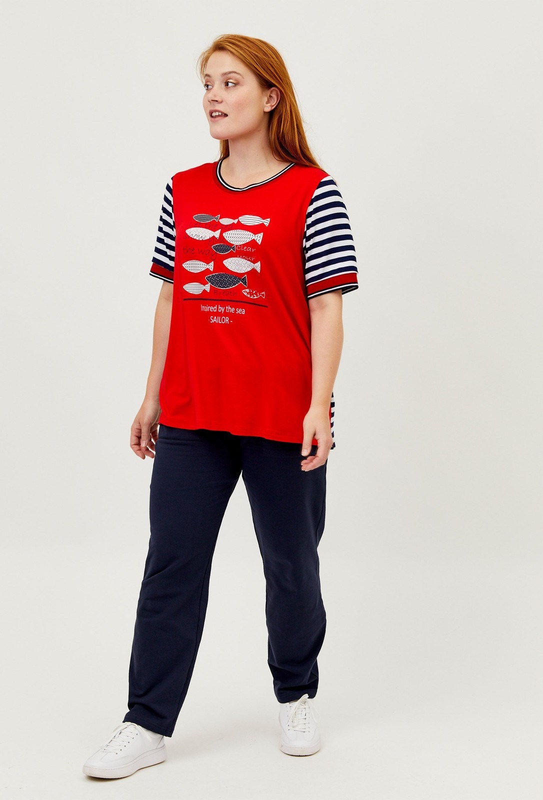 Aprico APEastport T-Shirt 347 Red