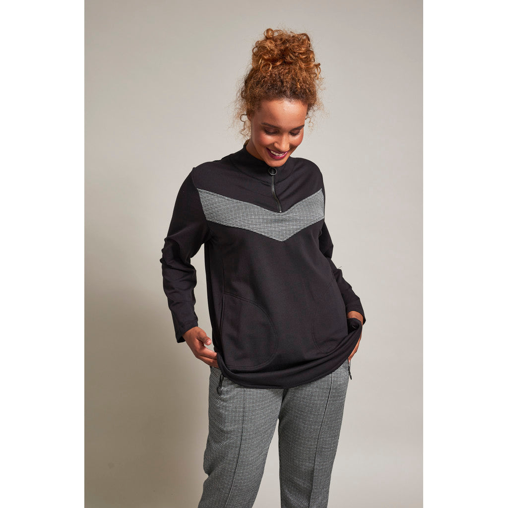 Aprico APFlorida Sweatshirt 069 Petrol