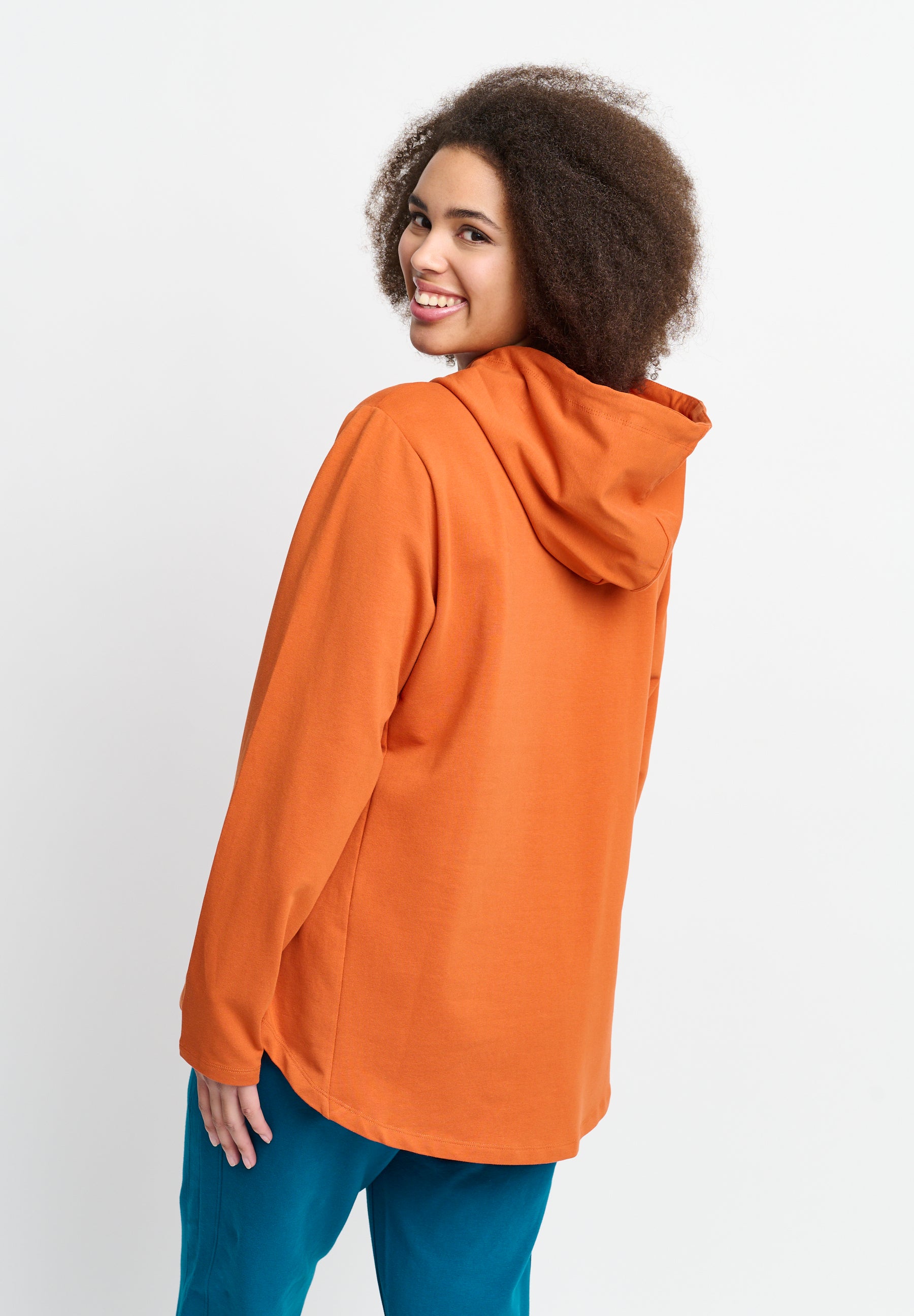 Aprico APFreise Sweatshirt 093 Dark Orange