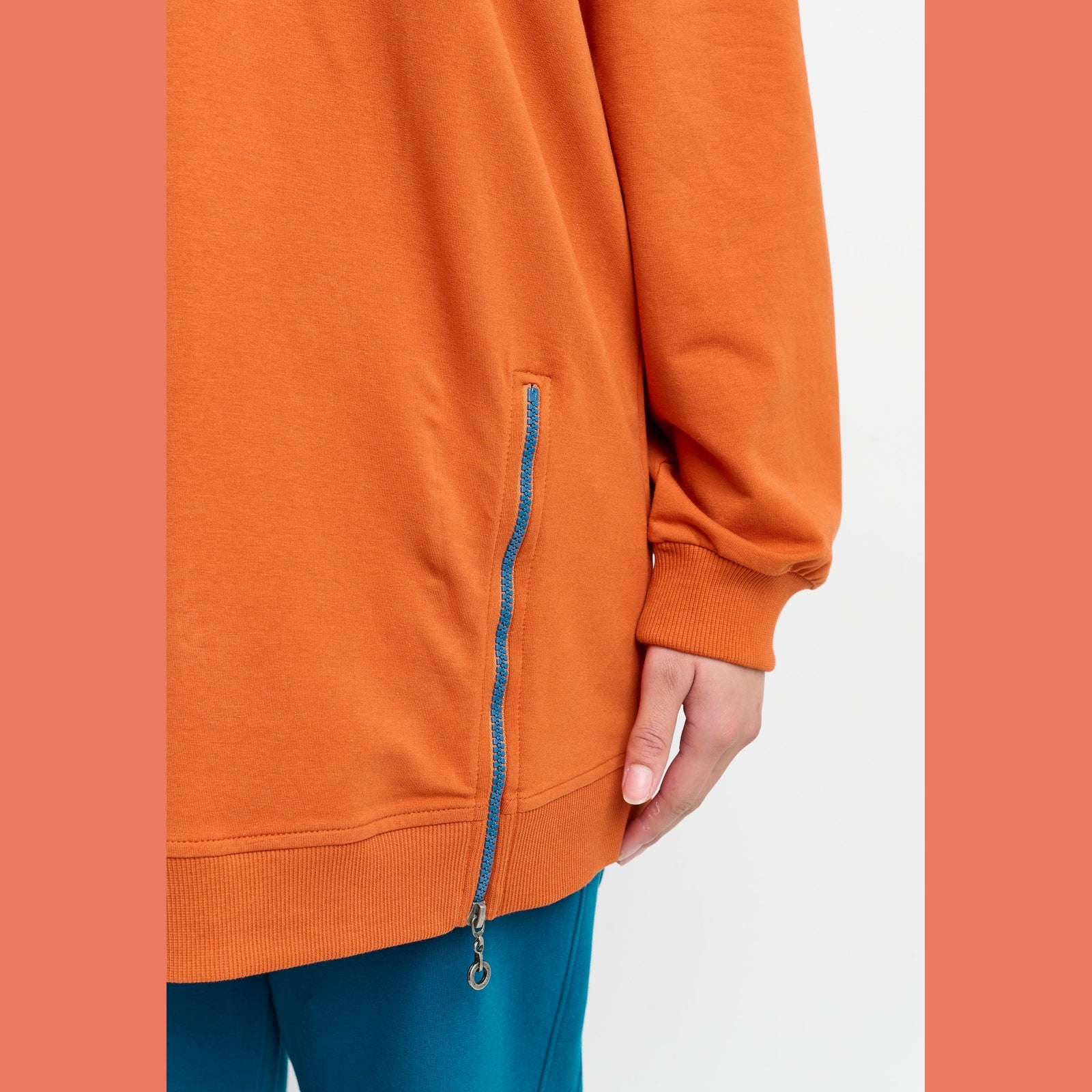 Aprico APFulton Tunikaer 093 Dark Orange