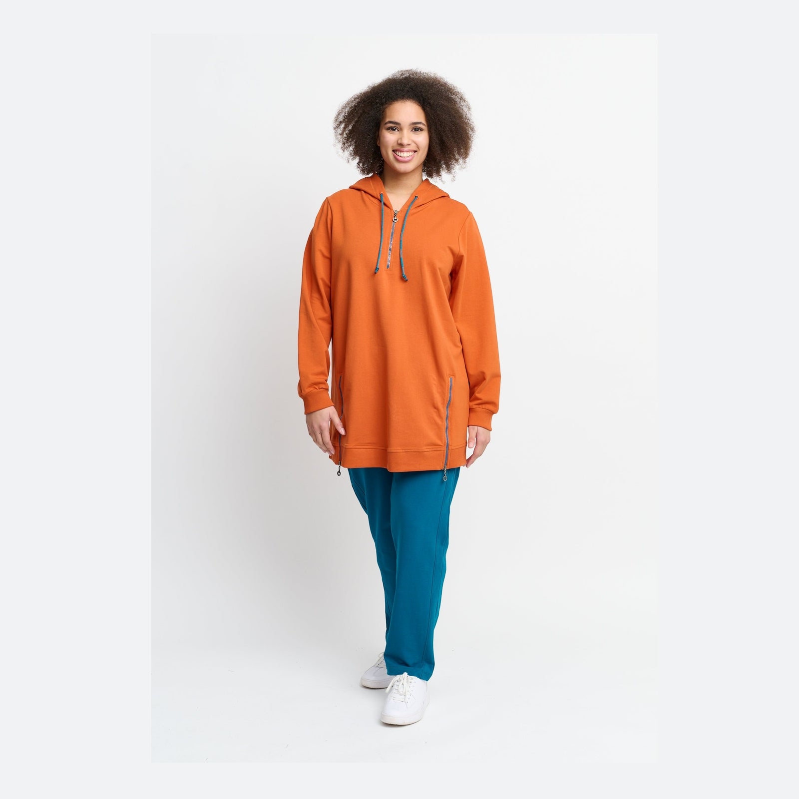 Aprico APFulton Tunikaer 093 Dark Orange