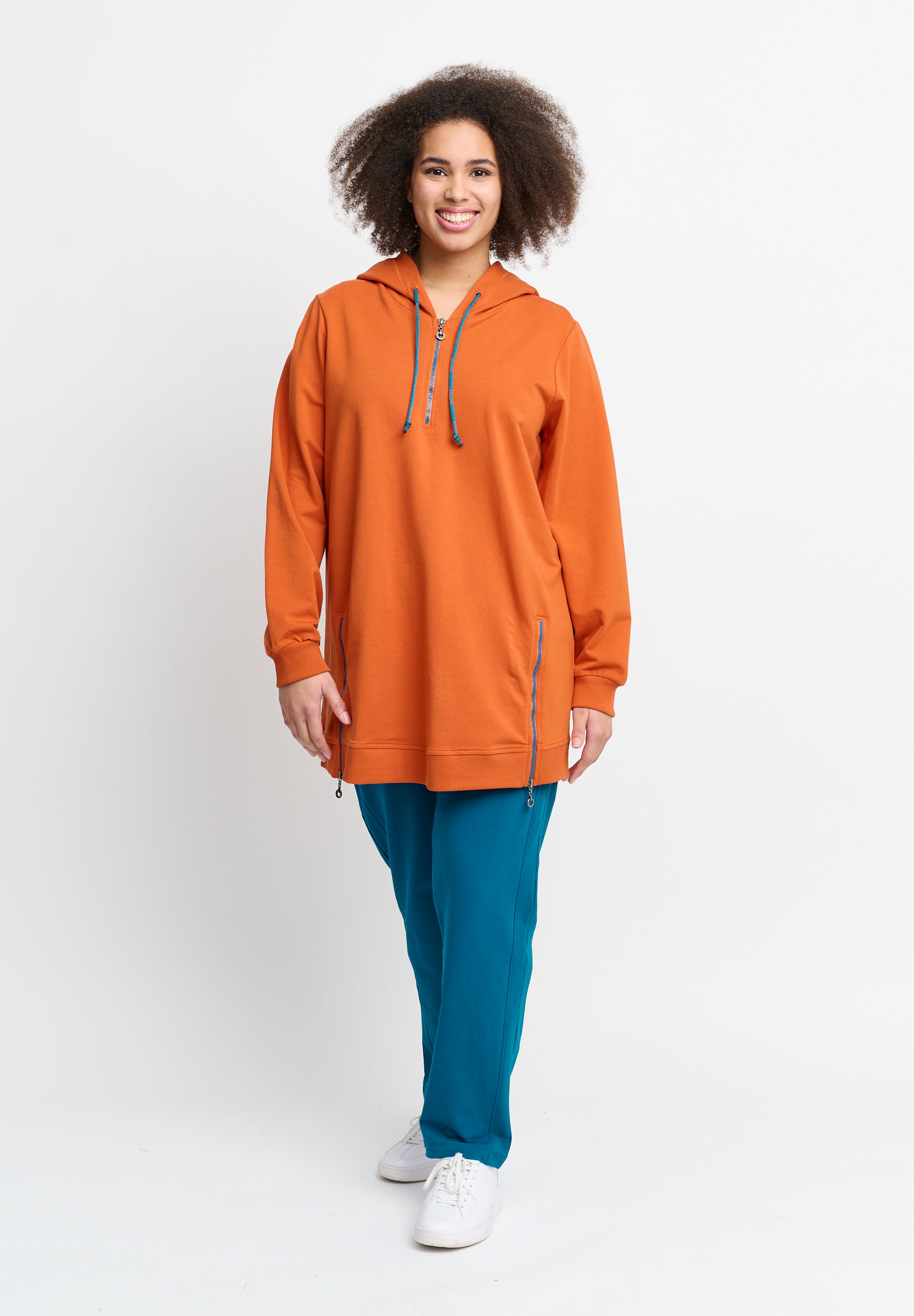 Aprico APFulton Tunikaer 093 Dark Orange