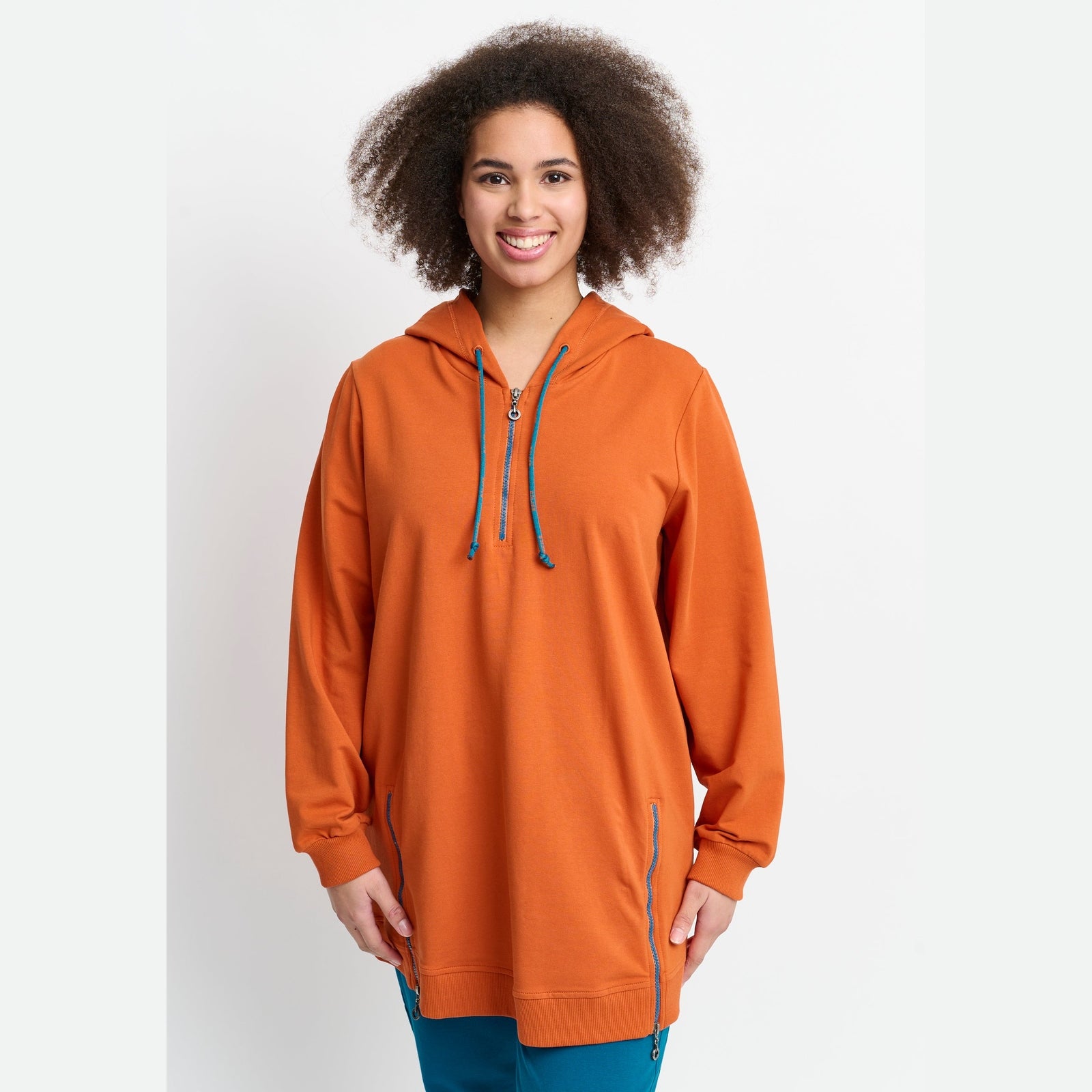 Aprico APFulton Tunikaer 093 Dark Orange