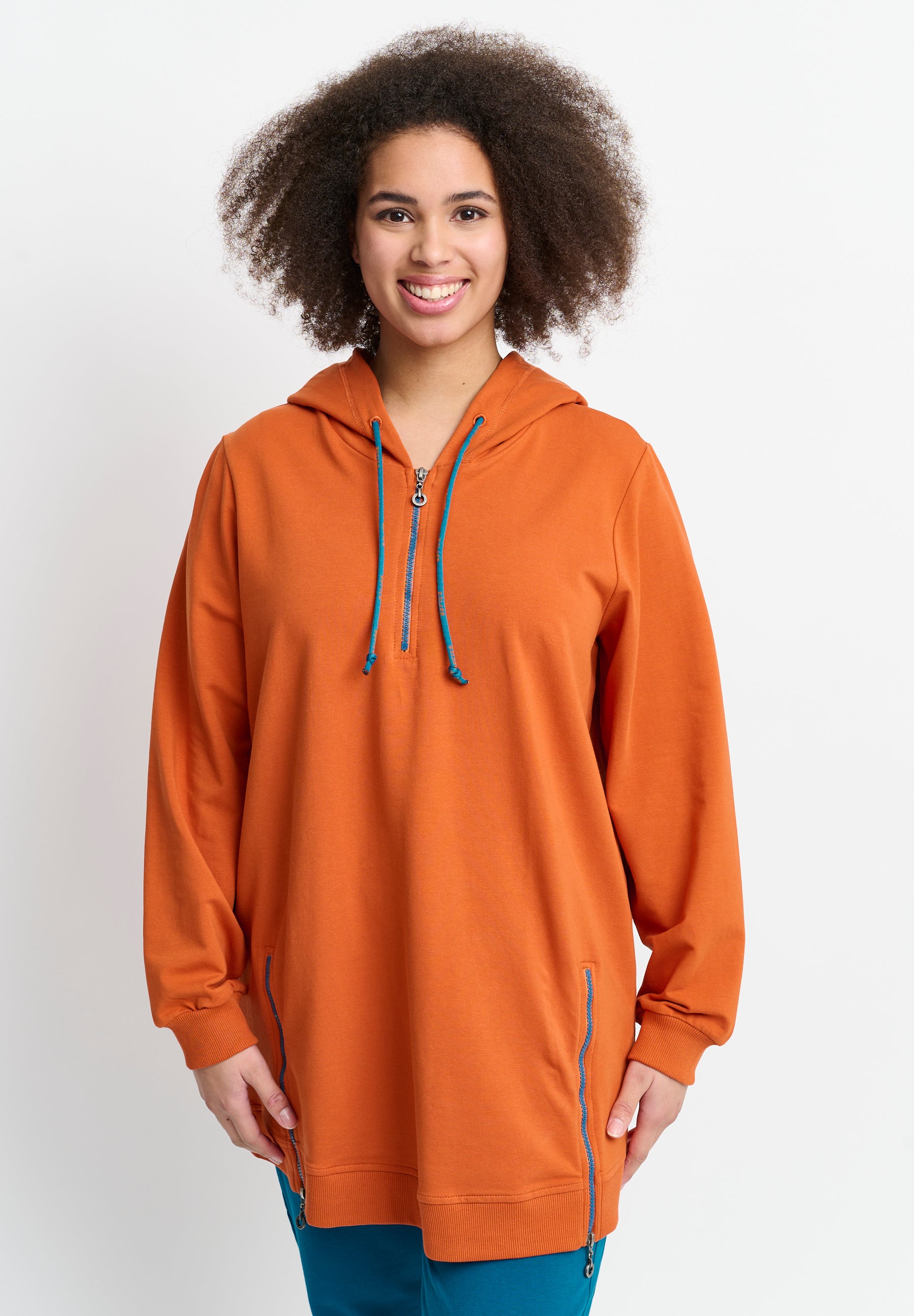 Aprico APFulton Tunikaer 093 Dark Orange