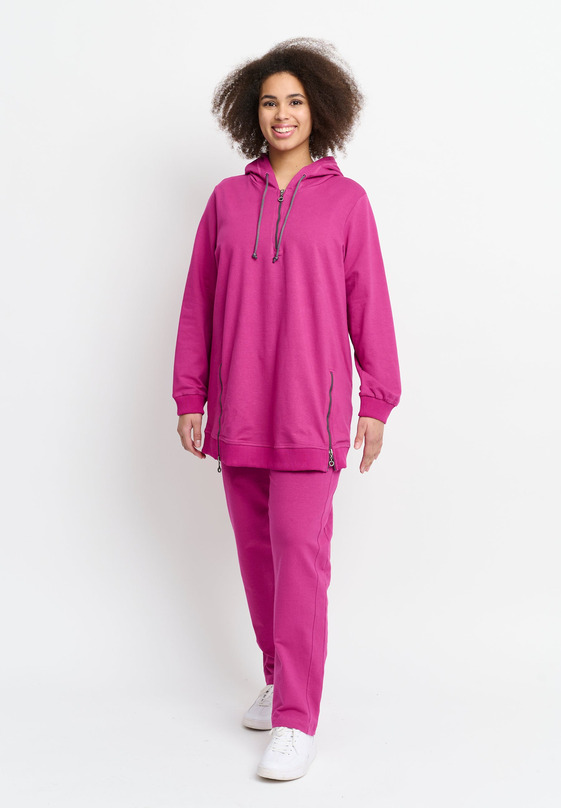 Aprico APFulton Tunikaer 163 Fuchsia