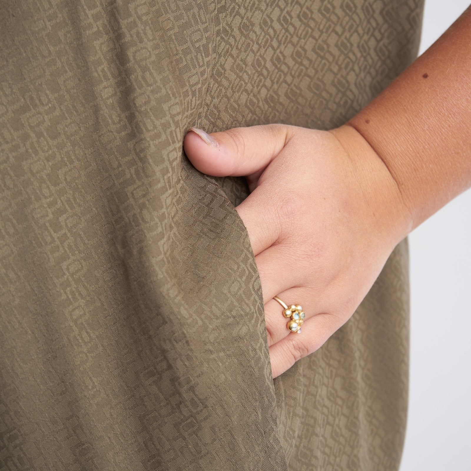 Aprico APGeorgia Tunikaer 672 Khaki