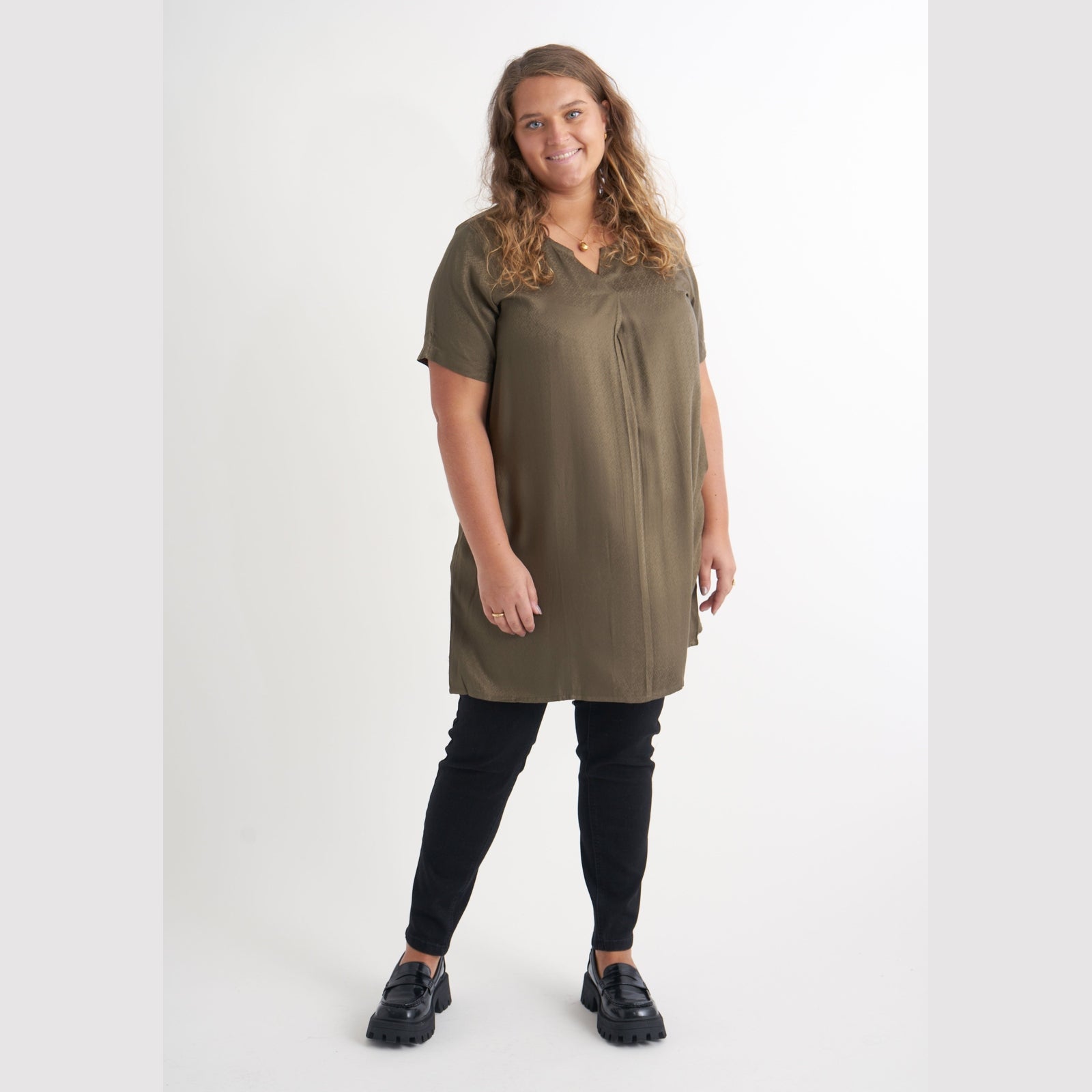 Aprico APGeorgia Tunikaer 672 Khaki