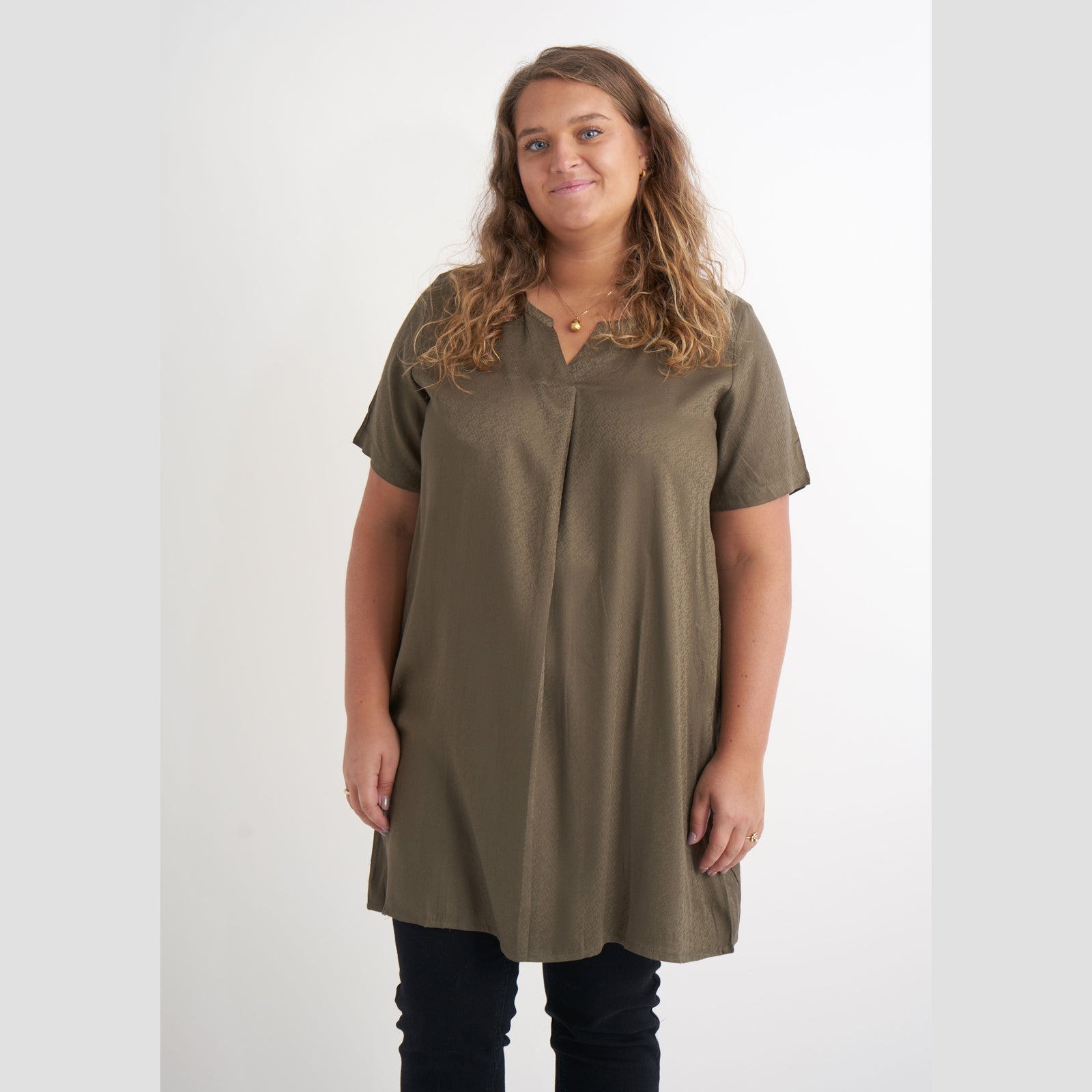 Aprico APGeorgia Tunikaer 672 Khaki