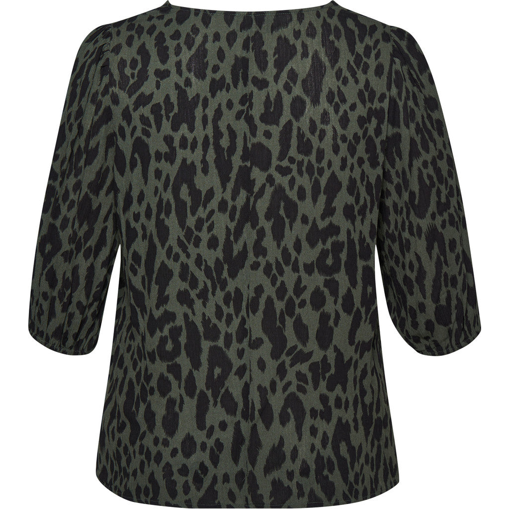 Aprico APGreenville Bluser 532 Balsam Green