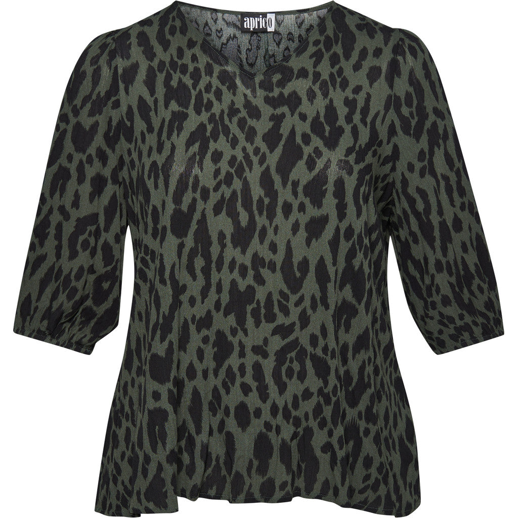 Aprico APGreenville Bluser 532 Balsam Green