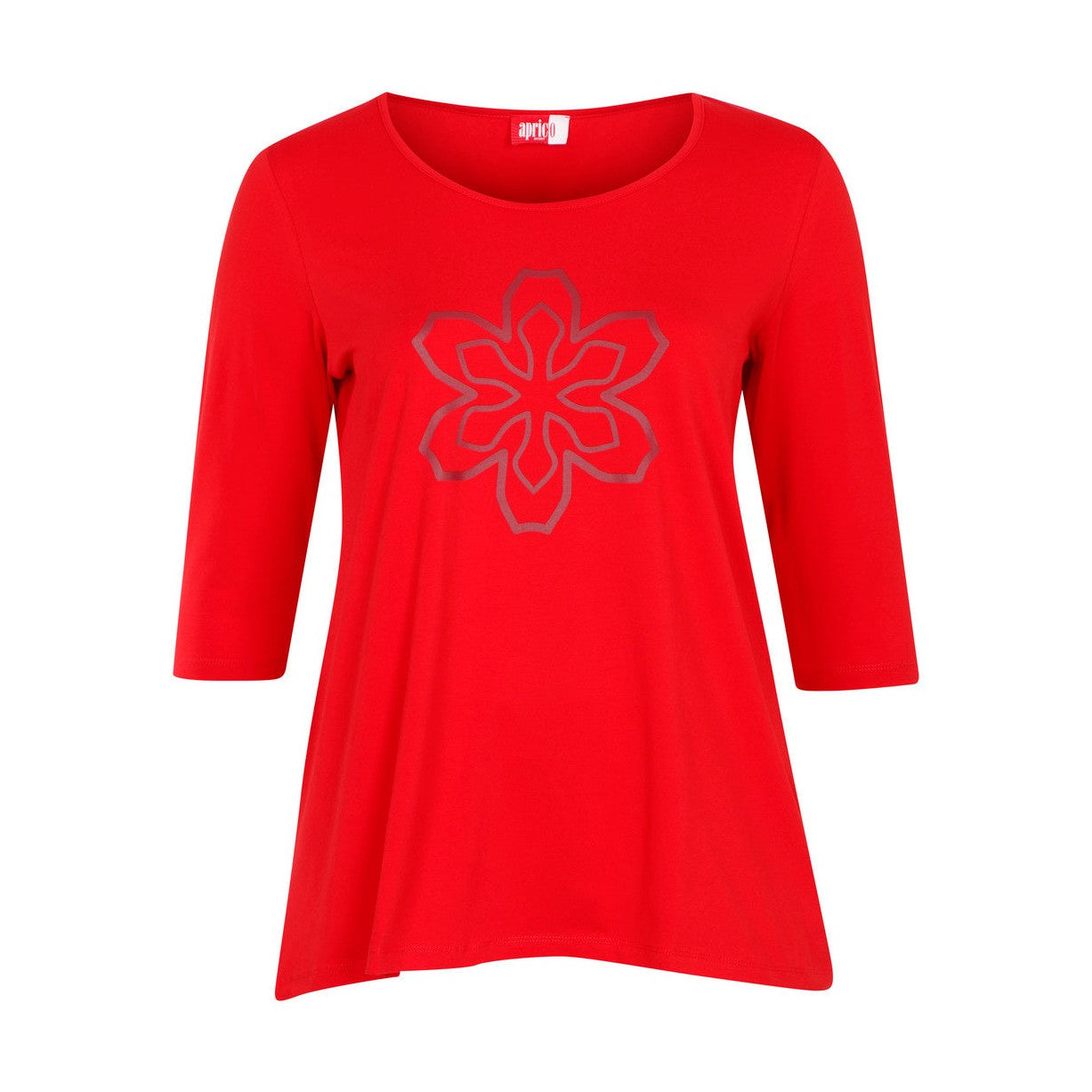 Aprico APIllinois T-Shirt 050 Red