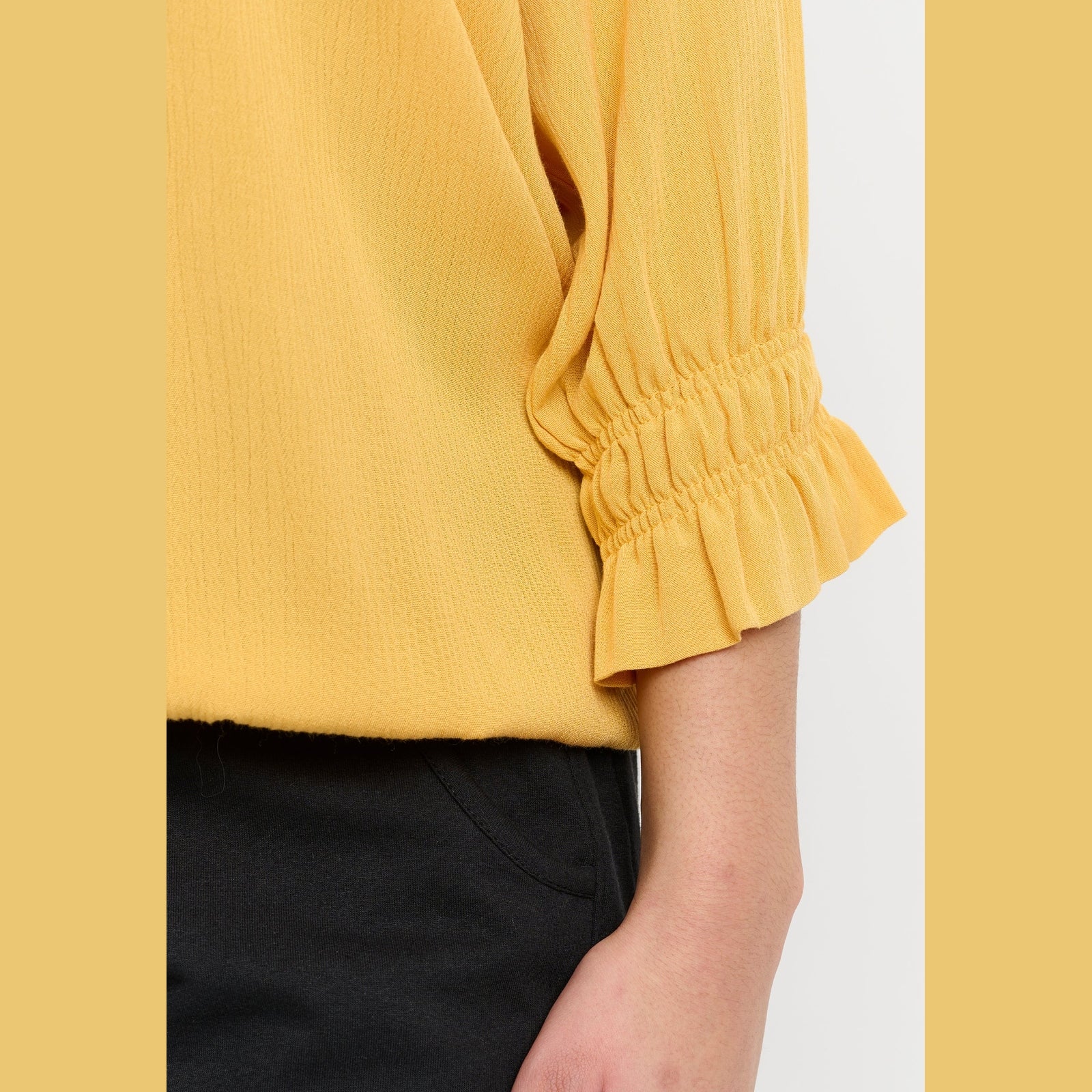 Aprico APIrvine Bluser 250 Warm Yellow